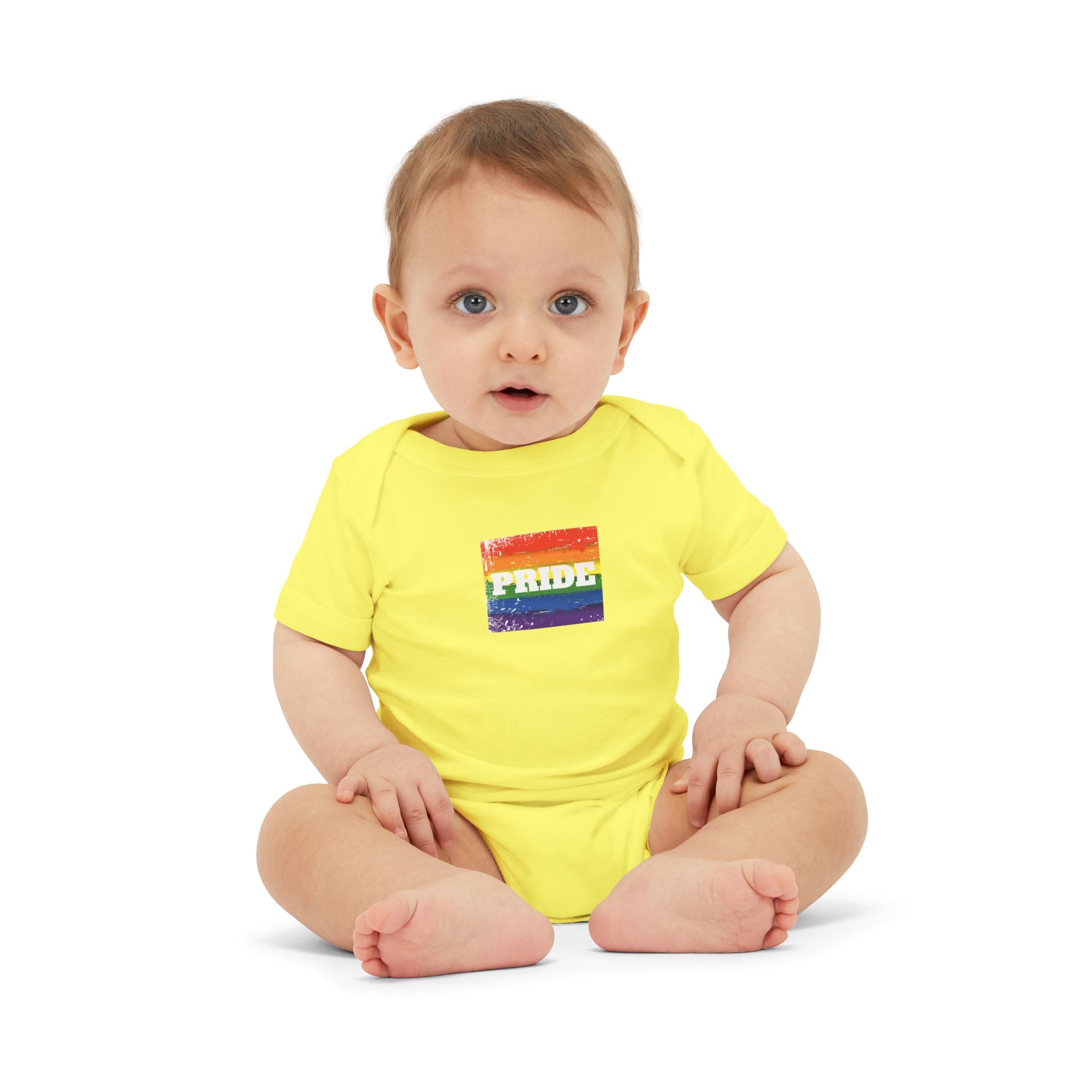 Pride Rainbow Infant Onesie Bodysuit