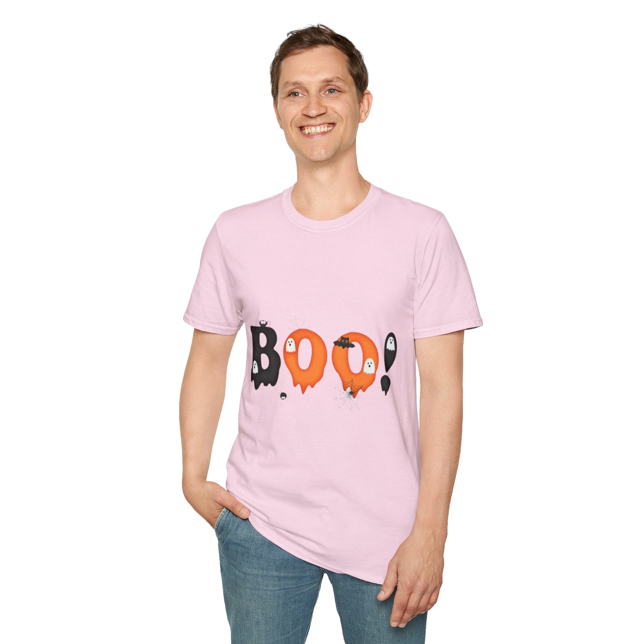 Halloween Boo! Unisex Softstyle T-Shirt
