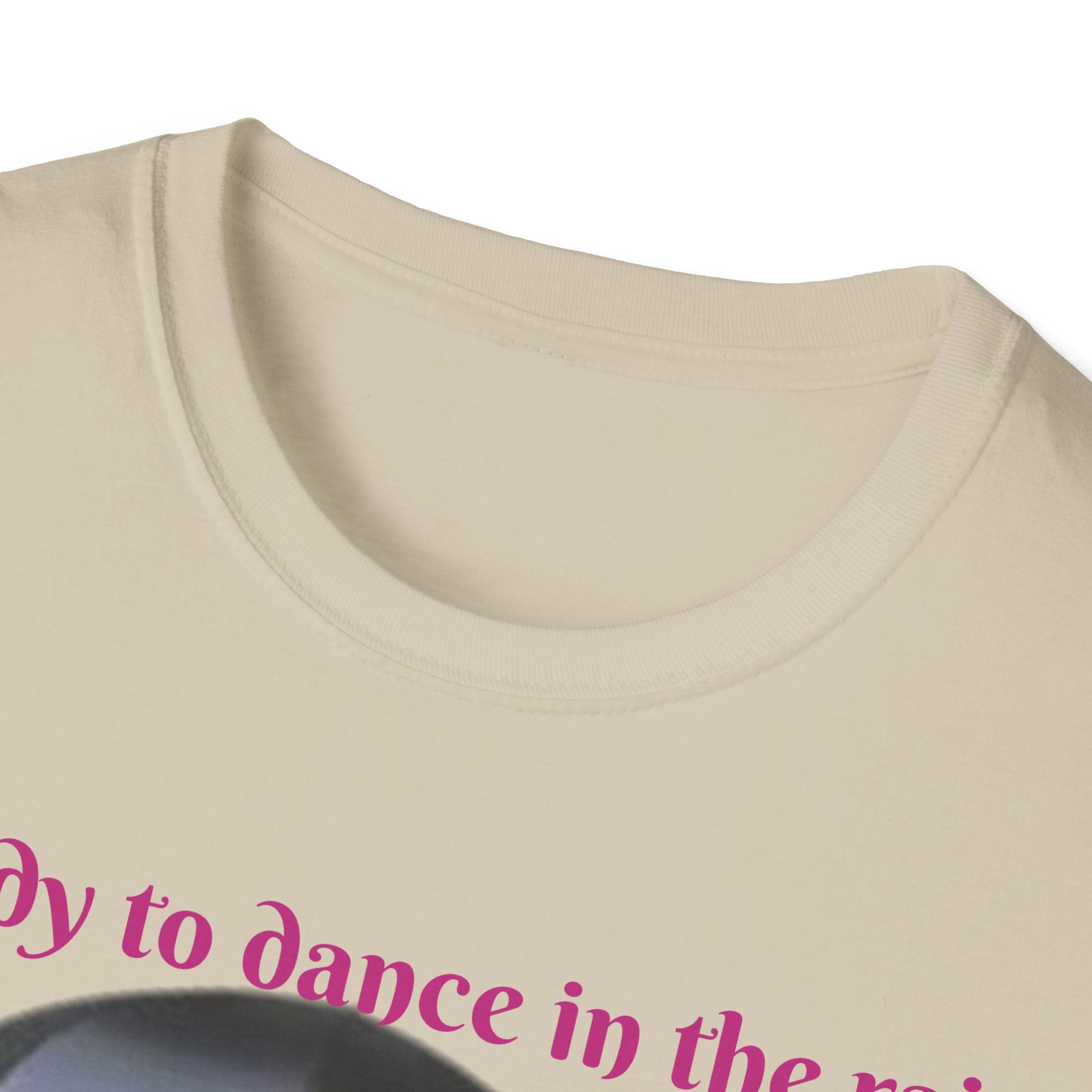Ready to Dance In The Rain With A Splash Of Style Unicorn Unisex Softstyle T-Shirt