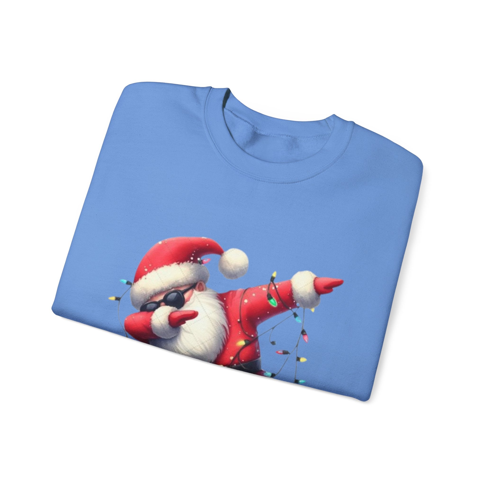 Santa Dabbing Unisex Heavy Blend™ Crewneck Sweatshirt