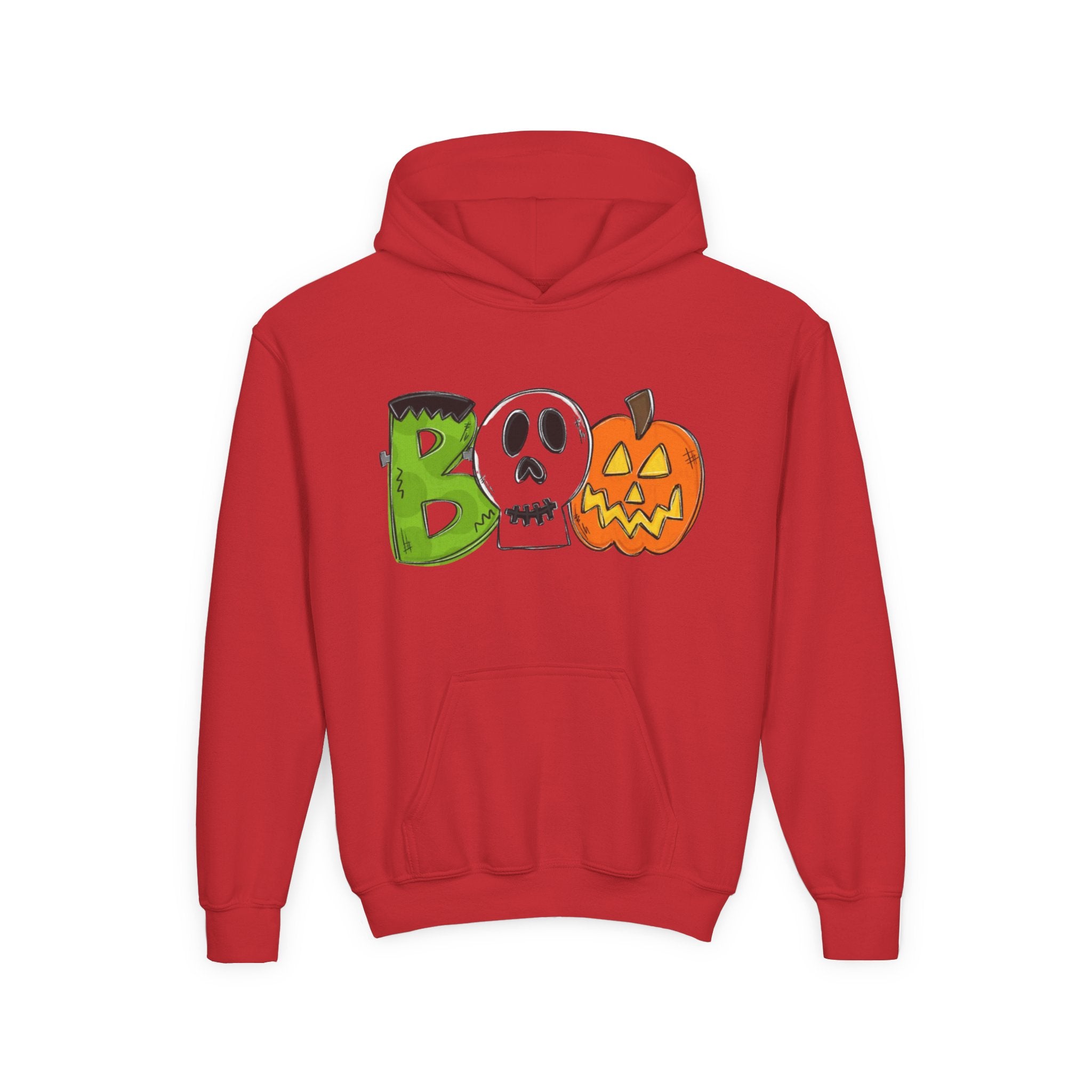 Halloween BOO Youth Hoodie