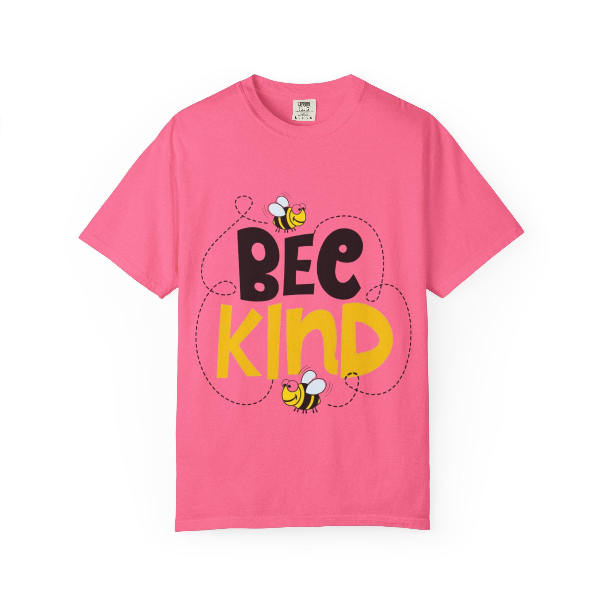 Bee Kind Unisex Garment-Dyed T-Shirt