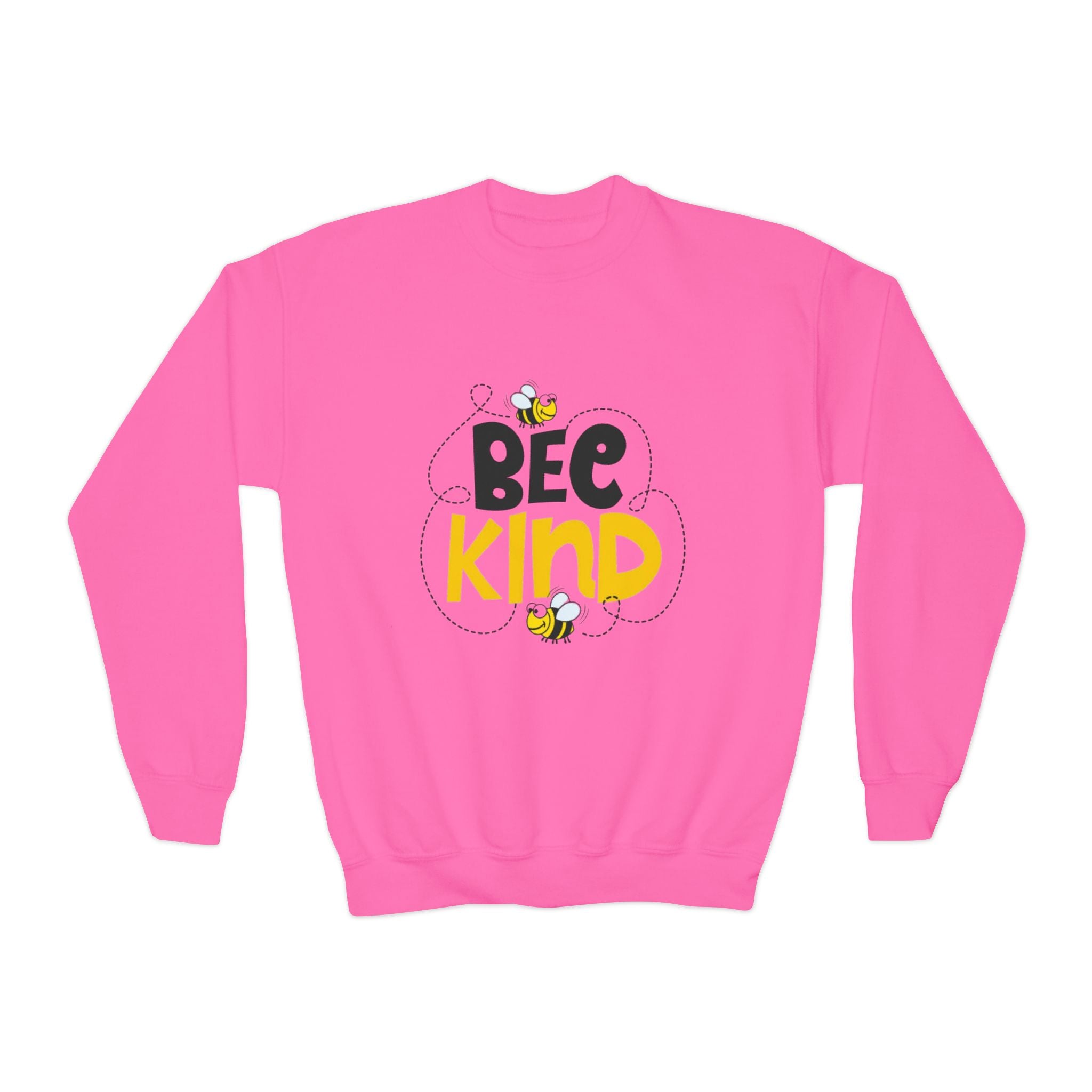 Bee Kind Youth Crewneck Sweatshirt
