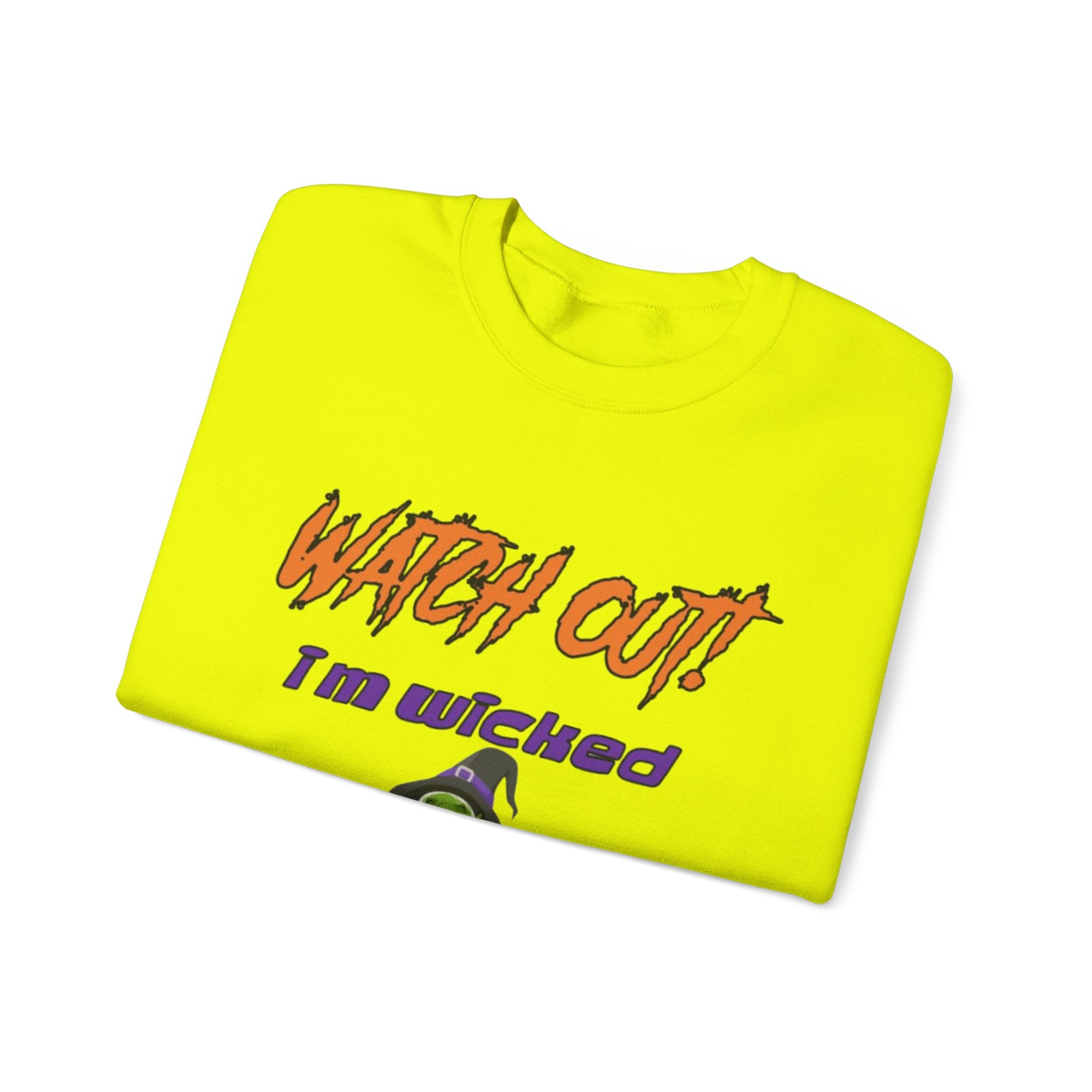Wicked Witchy Unisex Heavy Blend™ Crewneck Sweatshirt
