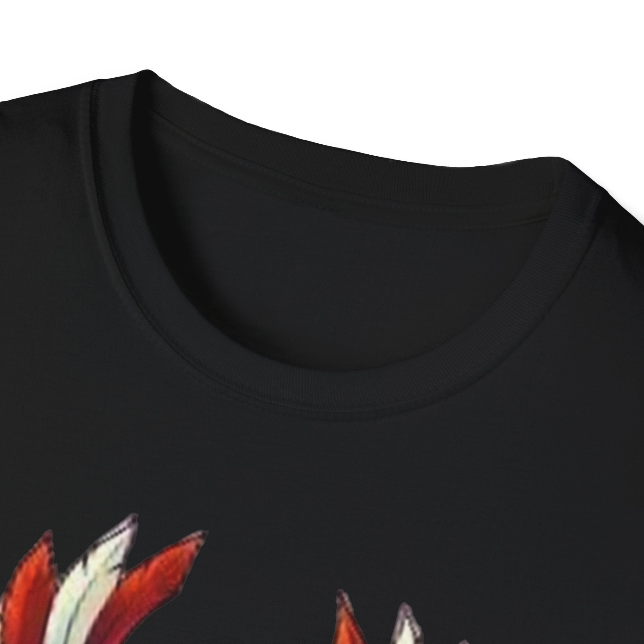 Patriotic Eagle Unisex Softstyle T-Shirt