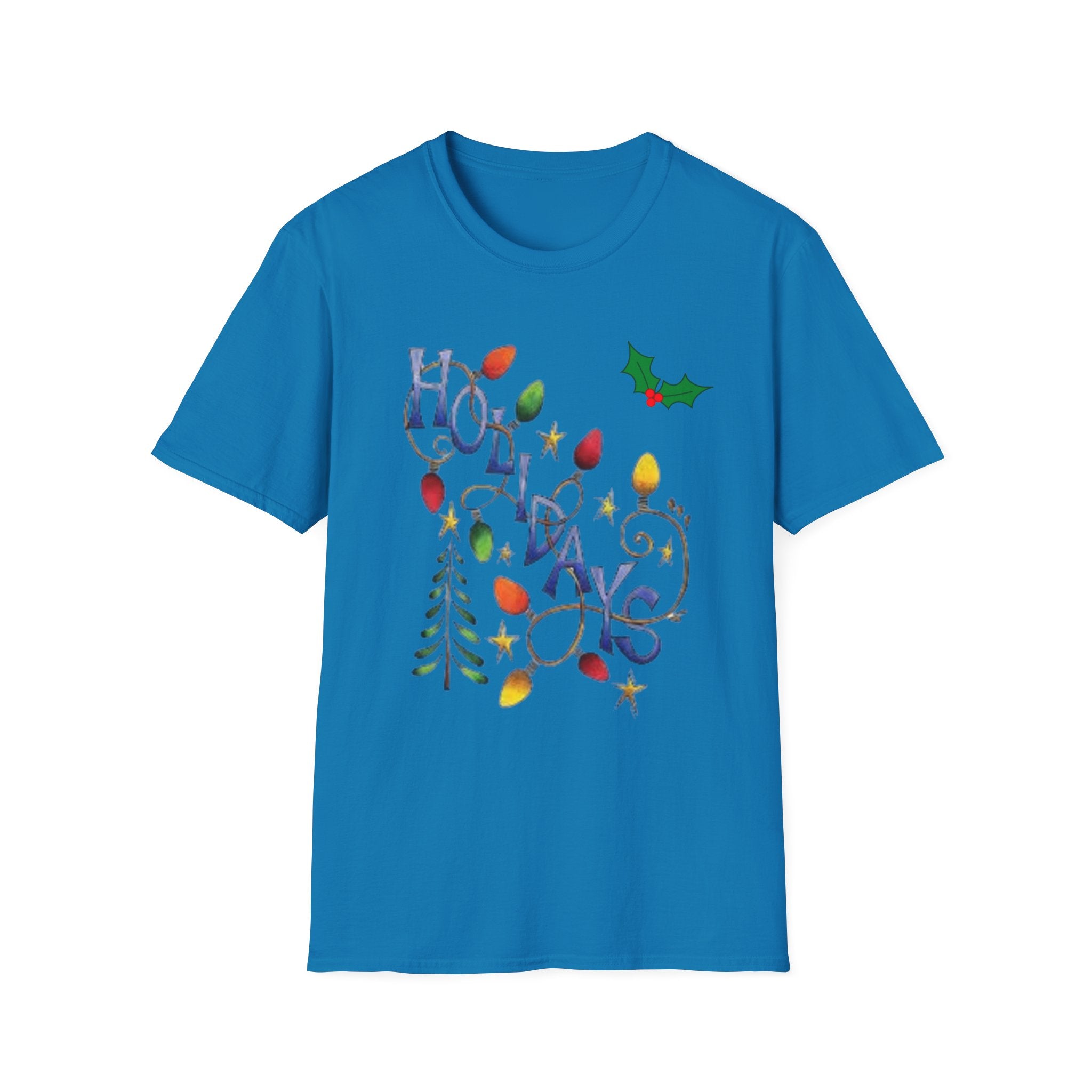 Holidays Unisex Softstyle T-Shirt