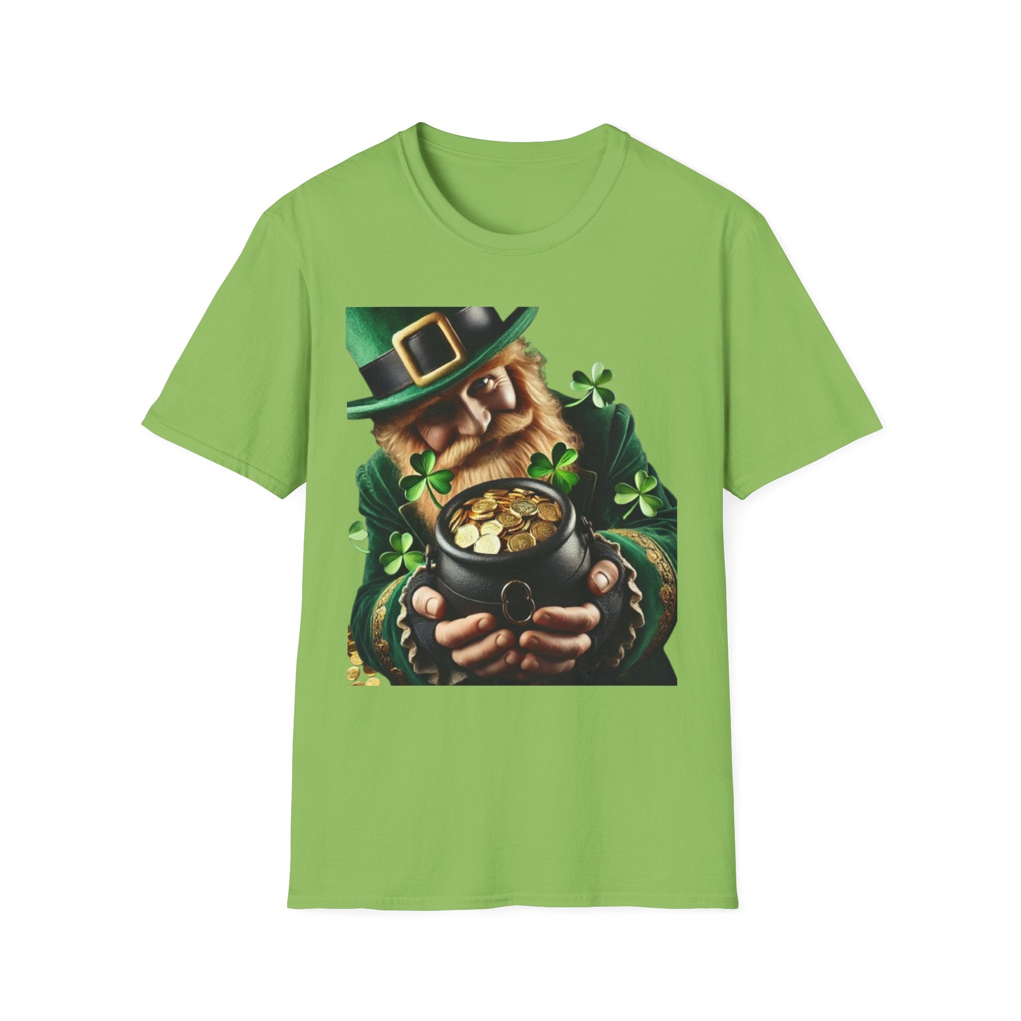 Lucky Leprechaun Unisex Softstyle T-Shirt