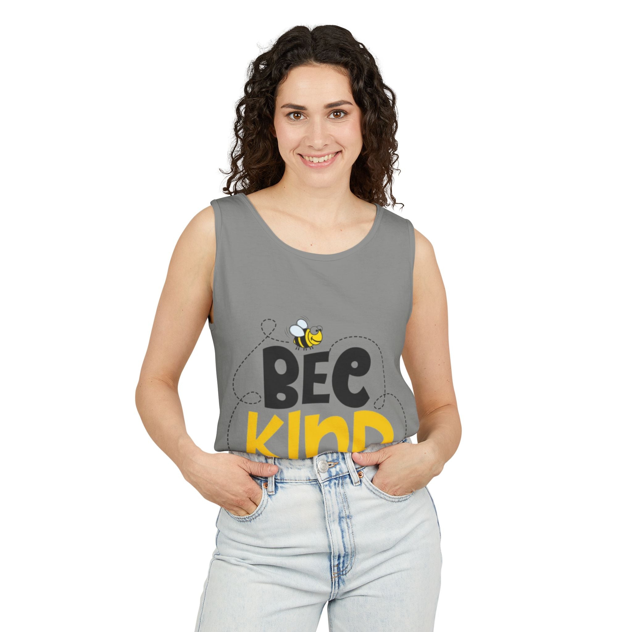 Bee Kind Unisex Garment-Dyed Tank Top