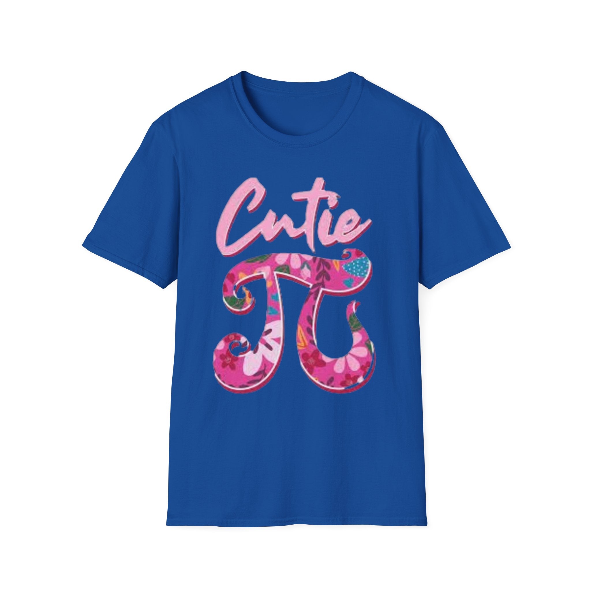 Cutie Pi Unisex Softstyle T-Shirt