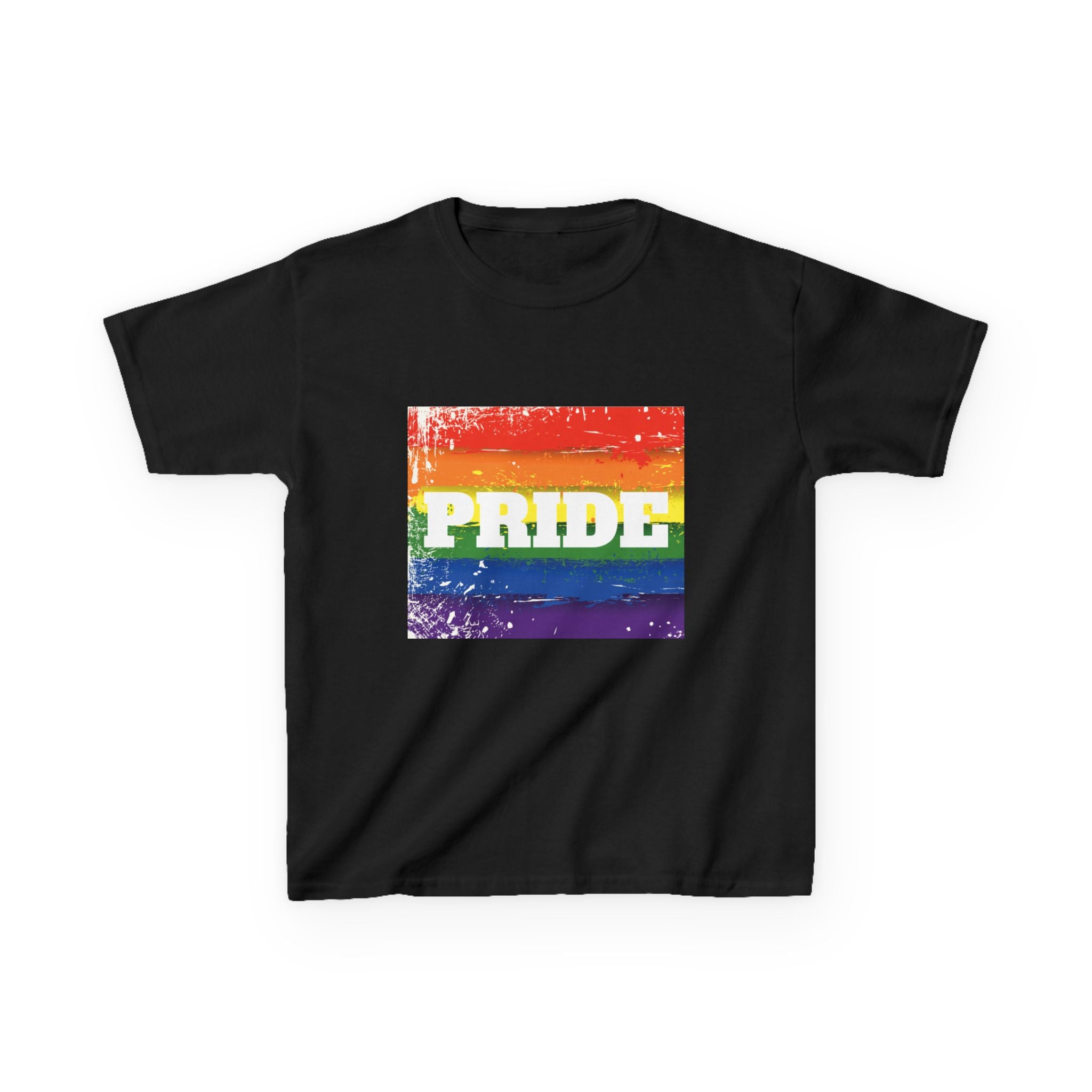 Pride Kids Heavy Cotton Short Sleeve T-Shirt