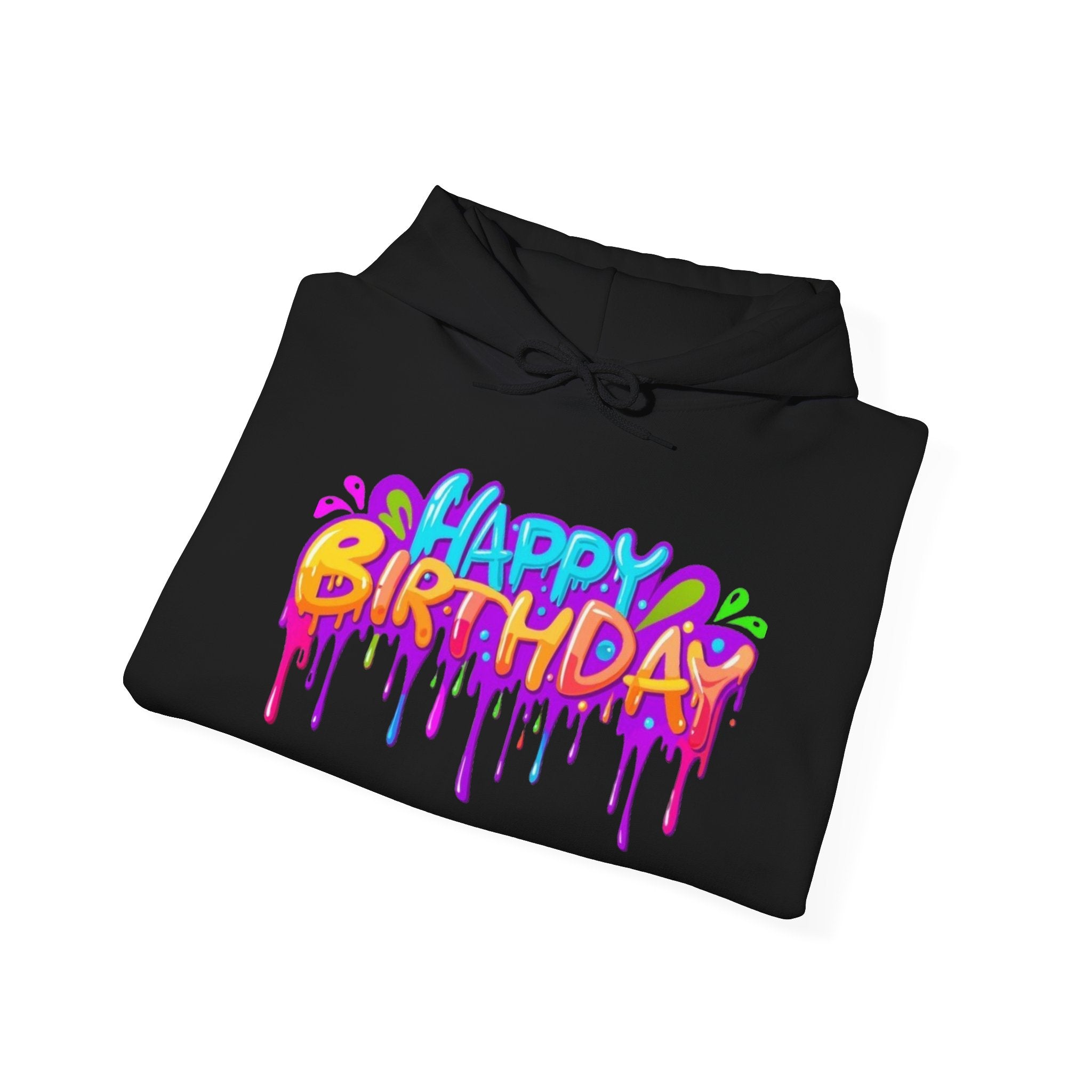 Happy Birthday Unisex Hoodie Personalize It!