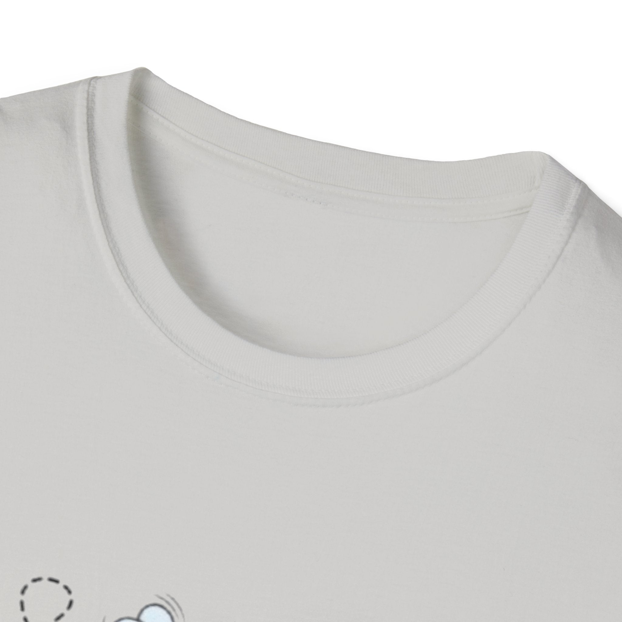Bee Positive Unisex Softstyle T-Shirt