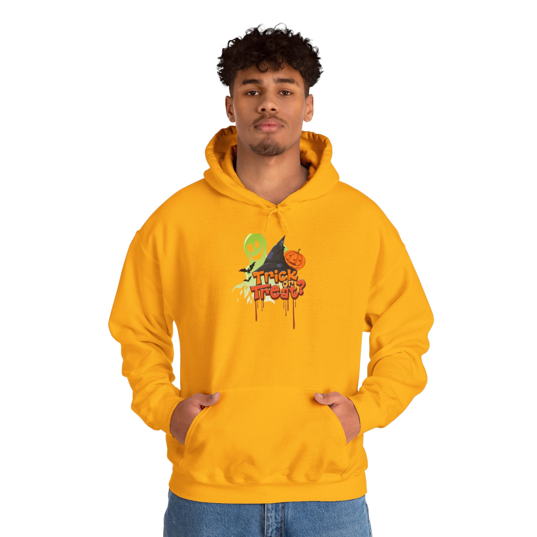 Halloween Trick or Treat Unisex Hoodie