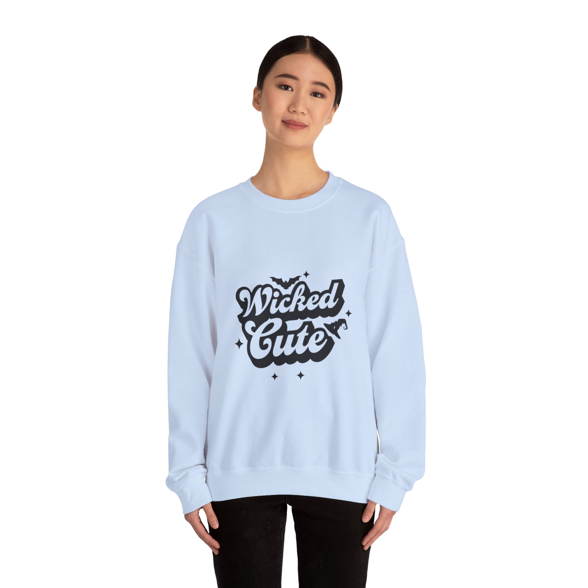 Wicked Cute Unisex Heavy Blend™ Crewneck Sweatshirt