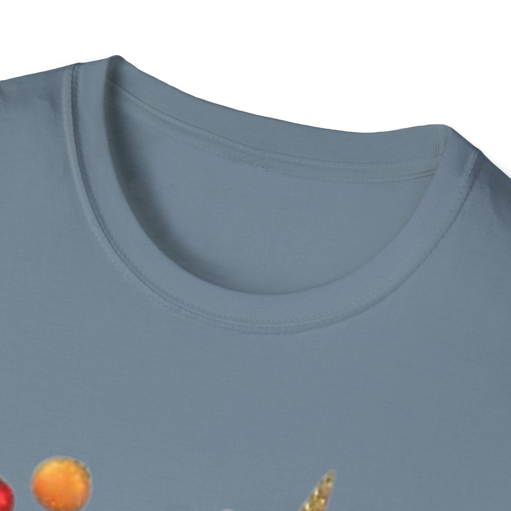 Juggling Health And Happiness Unicorn Unisex Softstyle T-Shirt