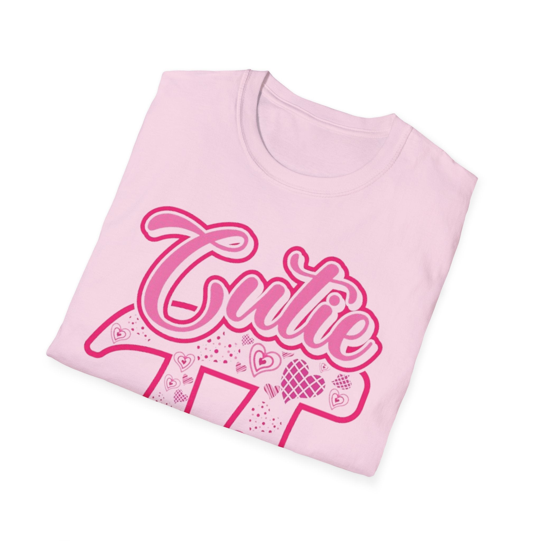 Cutie Pi Unisex Softstyle T-Shirt