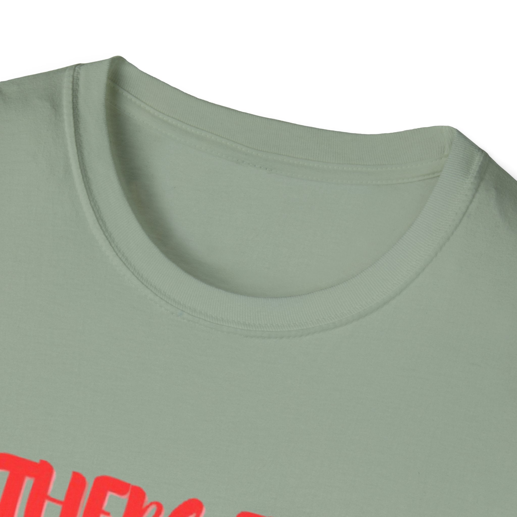Feathers Flying In The Ultimate Thanksgiving Showdown Unisex Softstyle T-Shirt