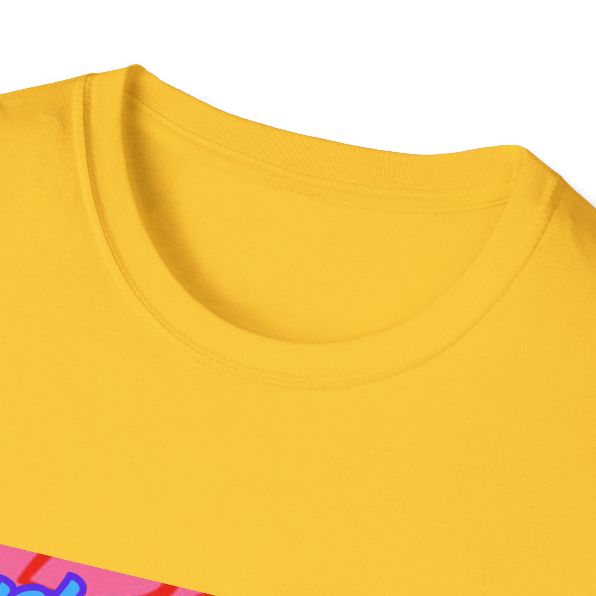 Just Winging It And Aiming For Love Unisex Softstyle T-Shirt