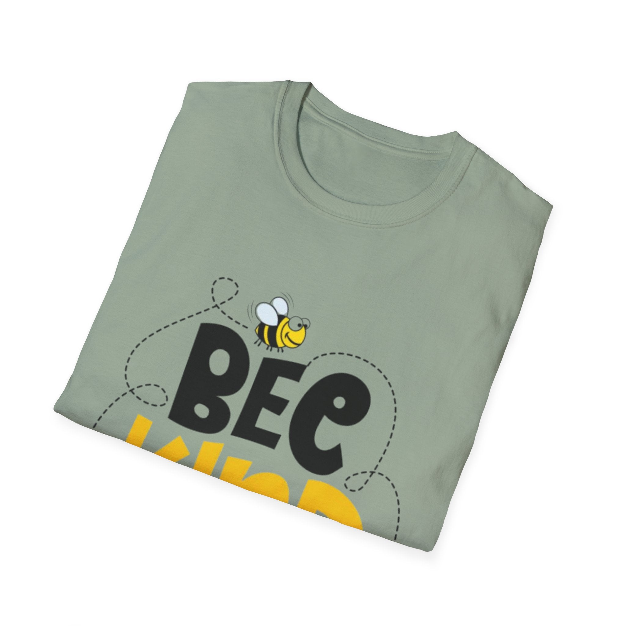 Bee Kind Unisex Softstyle T-Shirt