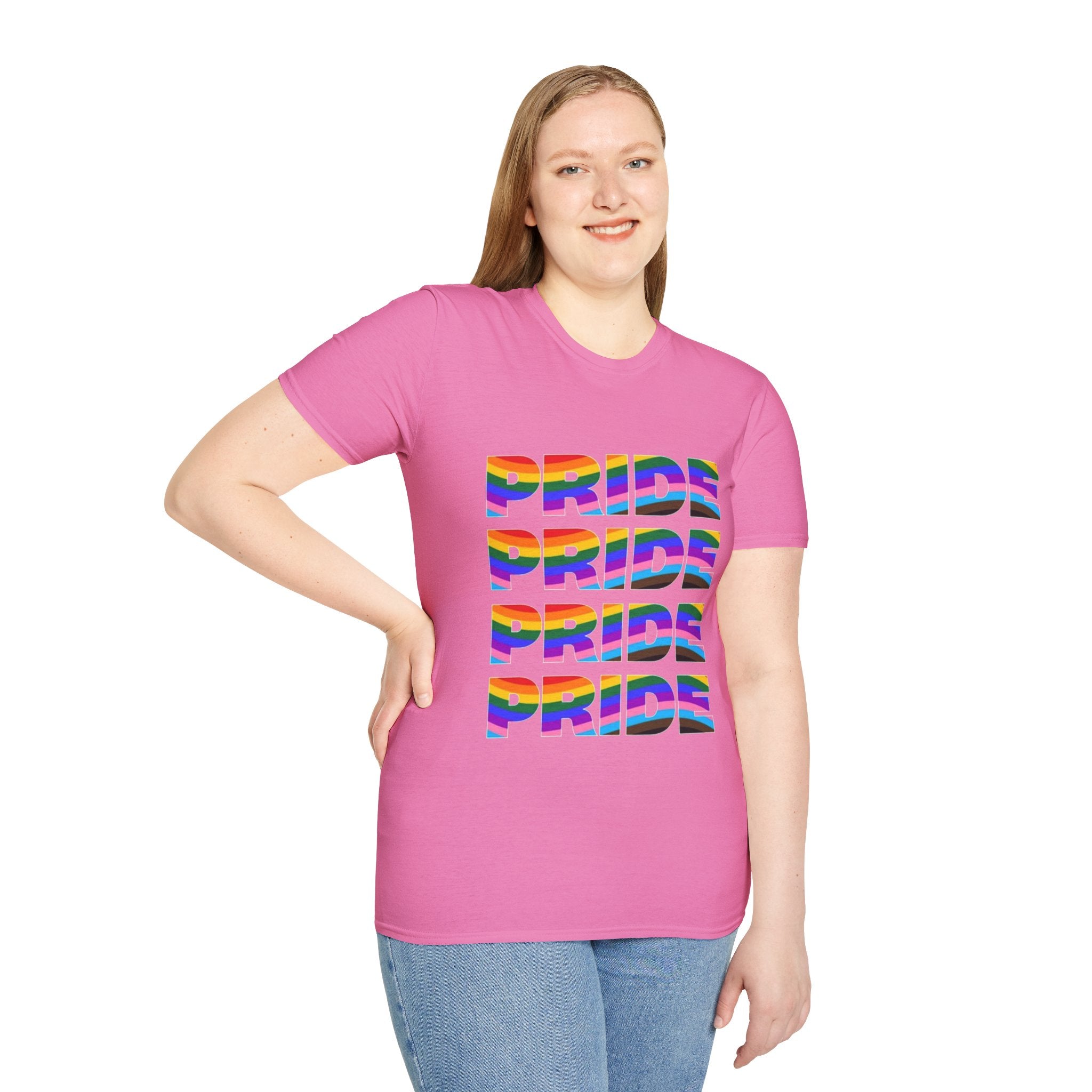 Pride Graphic Unisex Softstyle T-Shirt
