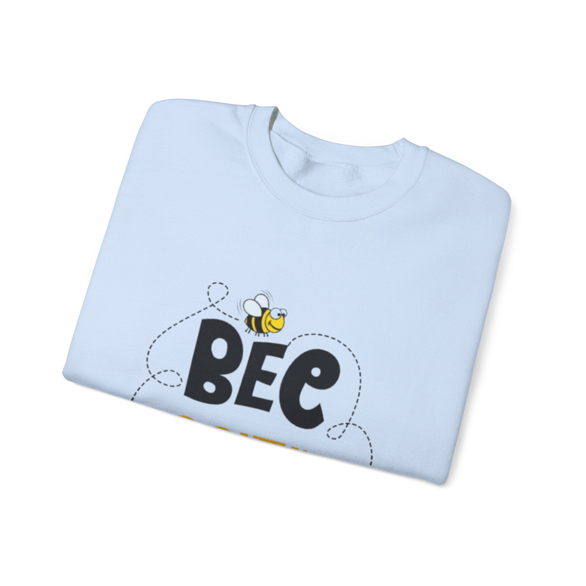 Bee Positive Unisex Heavy Blend™ Crewneck Sweatshirt