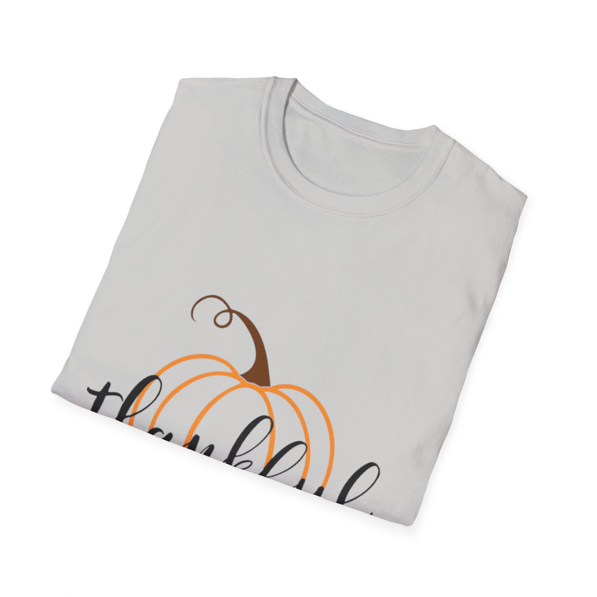 Thankful Pumpkin Unisex Softstyle T-Shirt