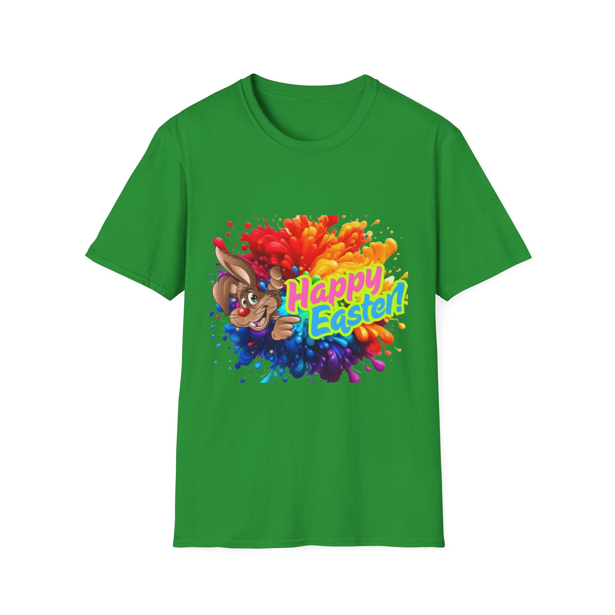 Happy Easter Bunny Unisex Softstyle T-Shirt