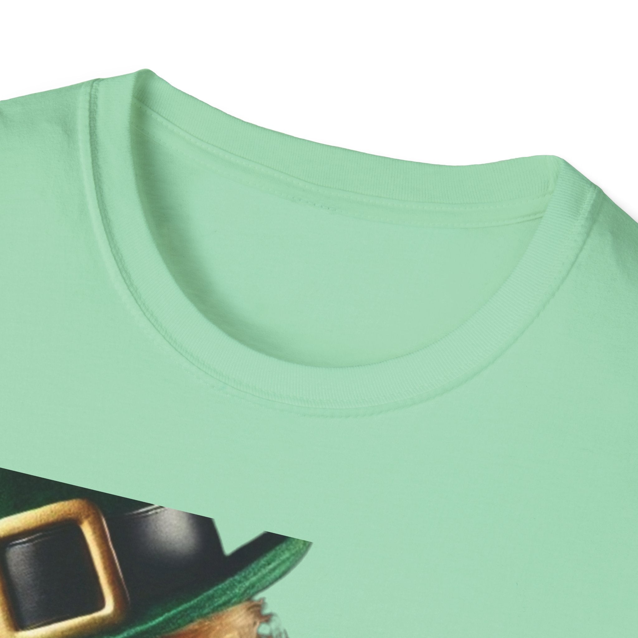 Lucky Leprechaun Unisex Softstyle T-Shirt