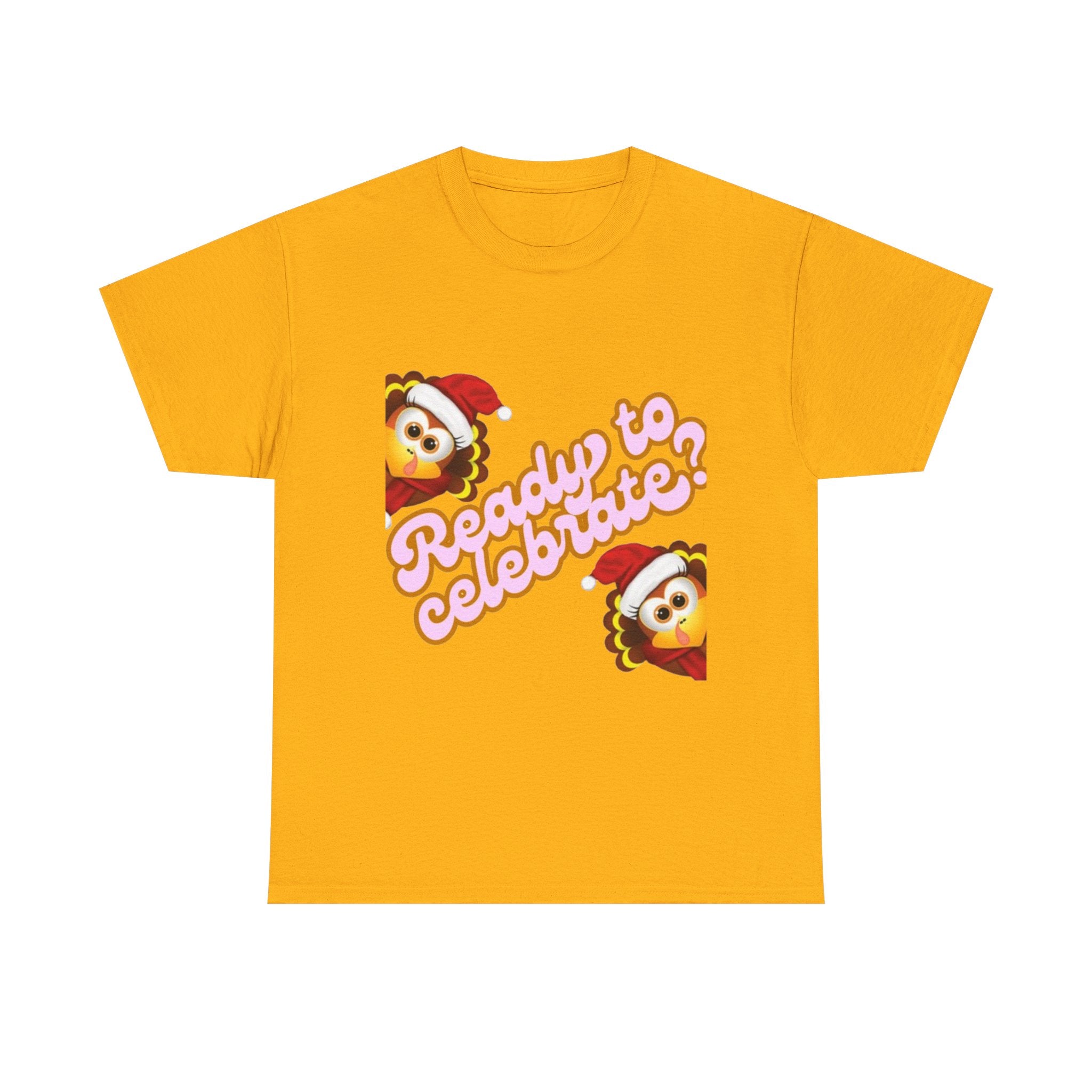 Ready To Celebrate? Unisex Heavy Cotton T-Shirt