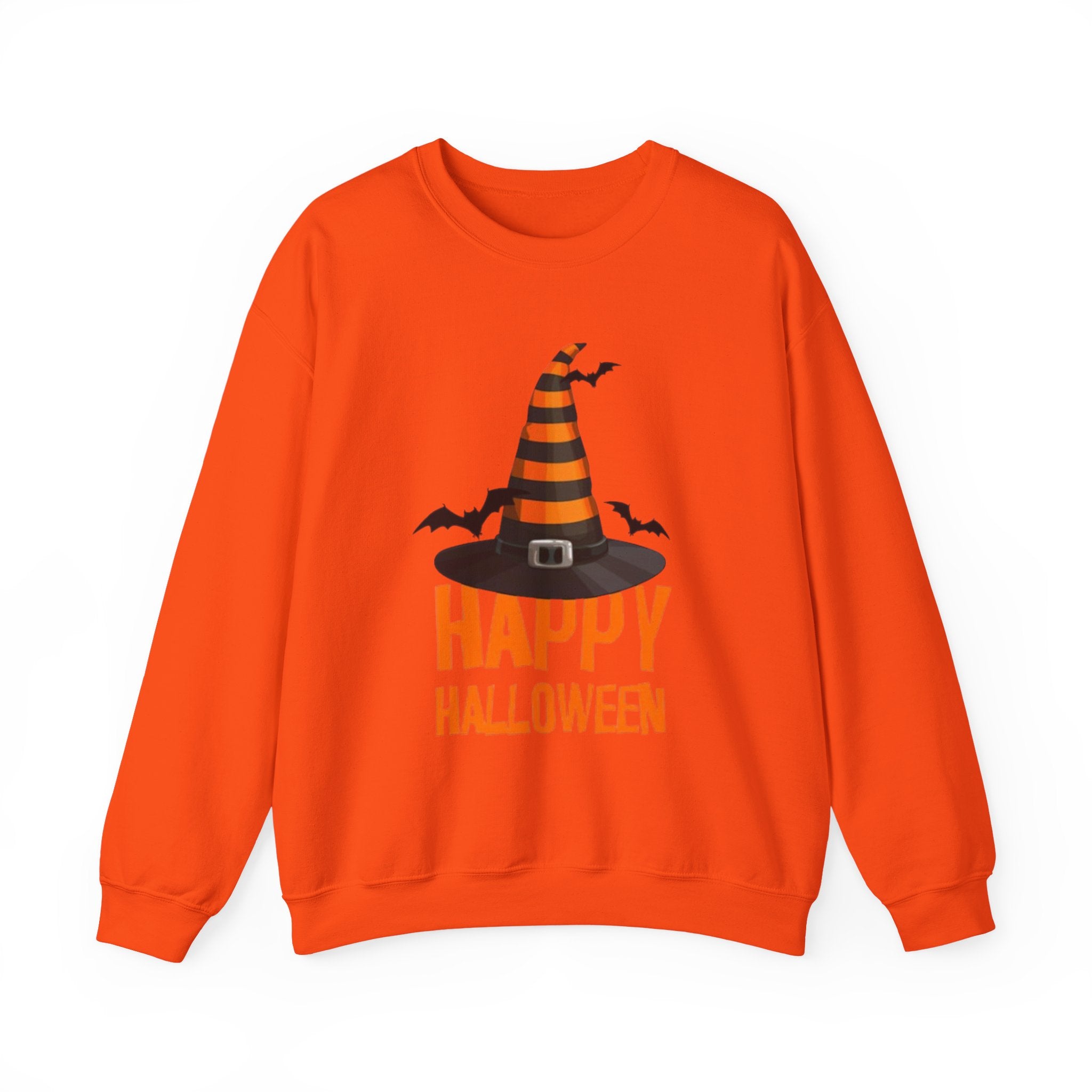 Happy Halloween Unisex Crewneck Sweatshirt