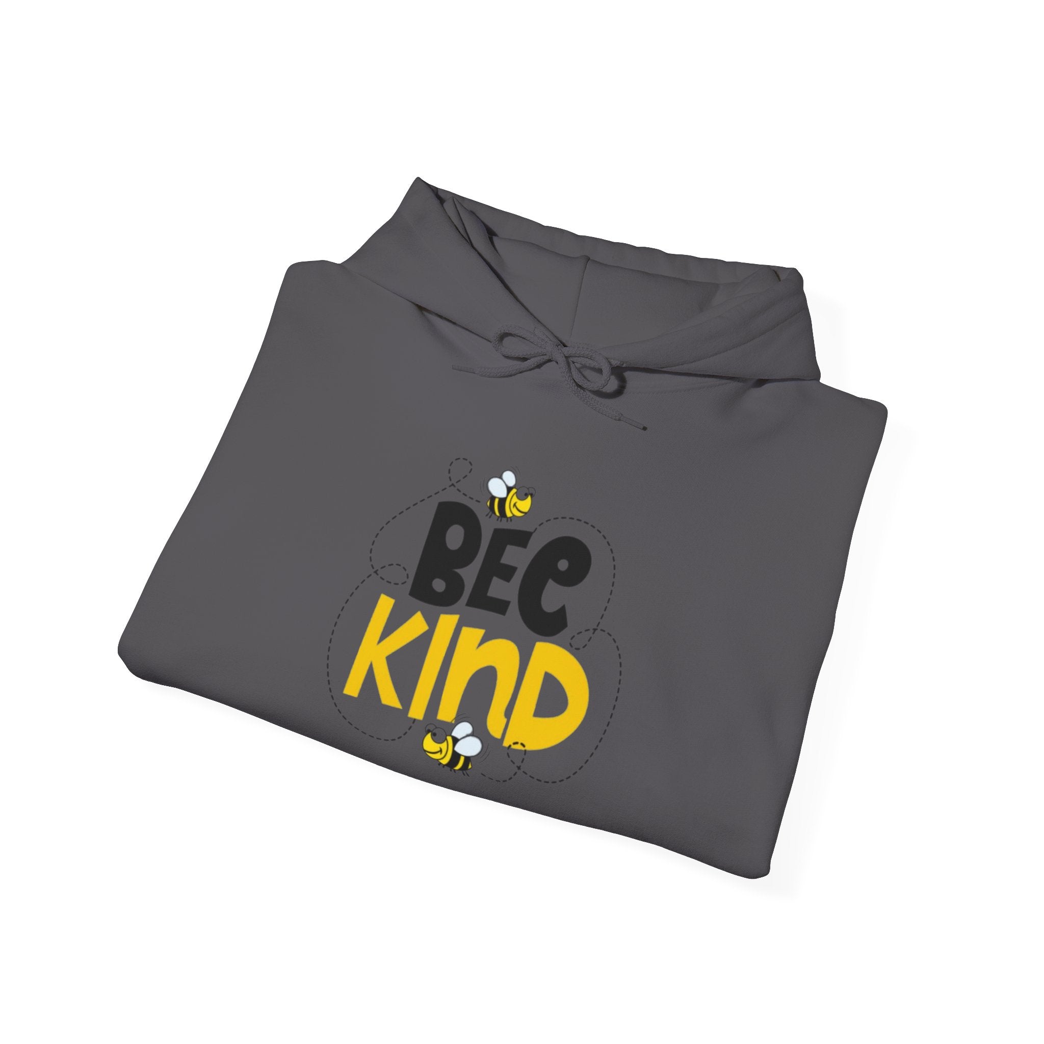 Bee Kind Unisex Hooded Sweatshirt