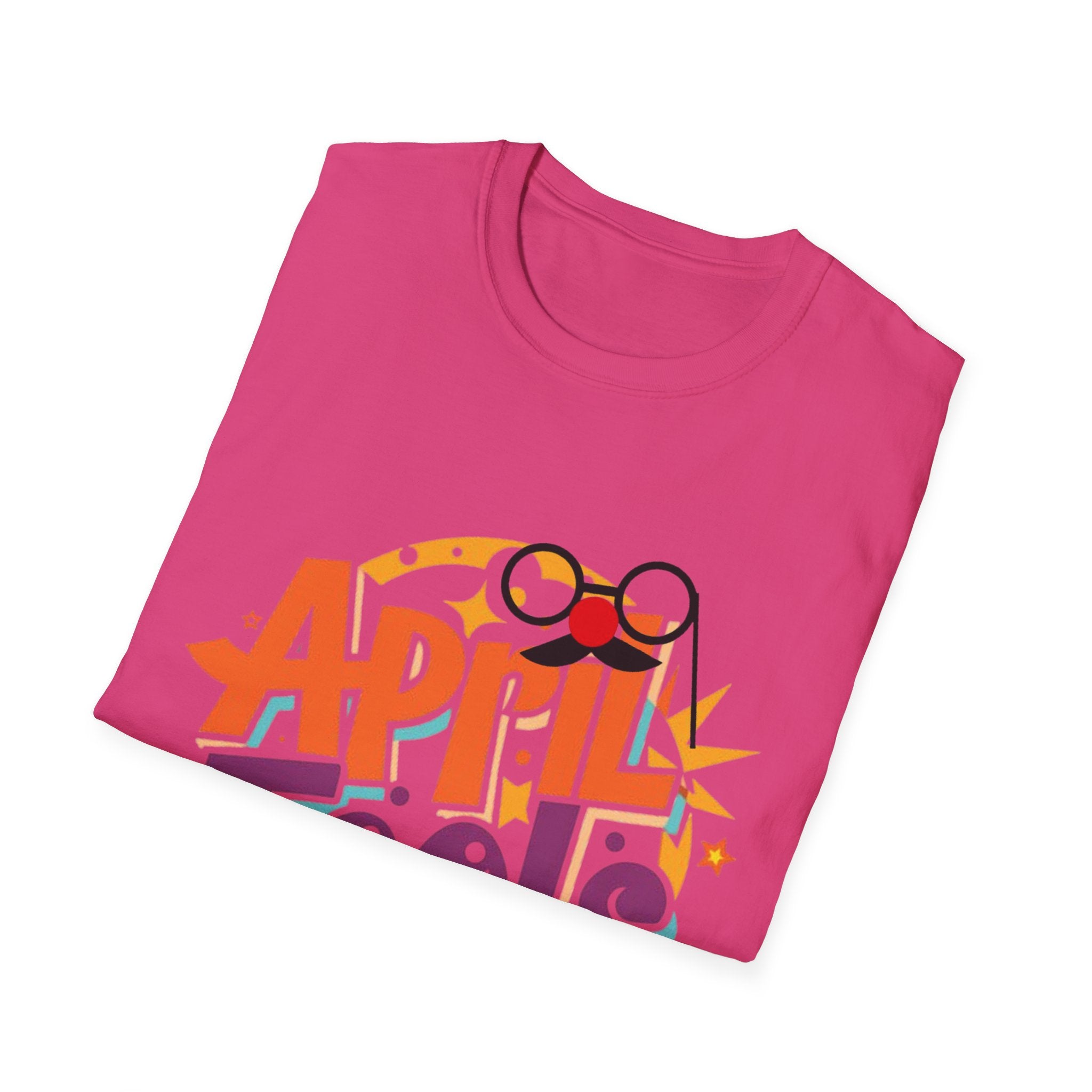 April Fools Day Unisex Softstyle T-Shirt