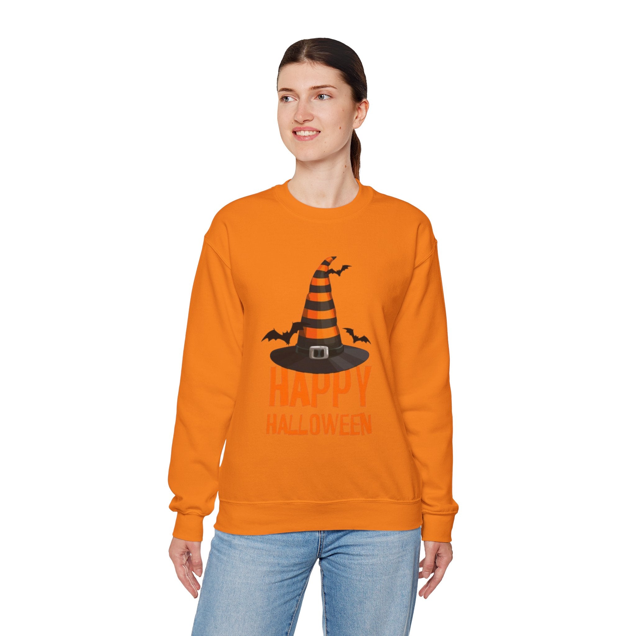 Happy Halloween Unisex Crewneck Sweatshirt