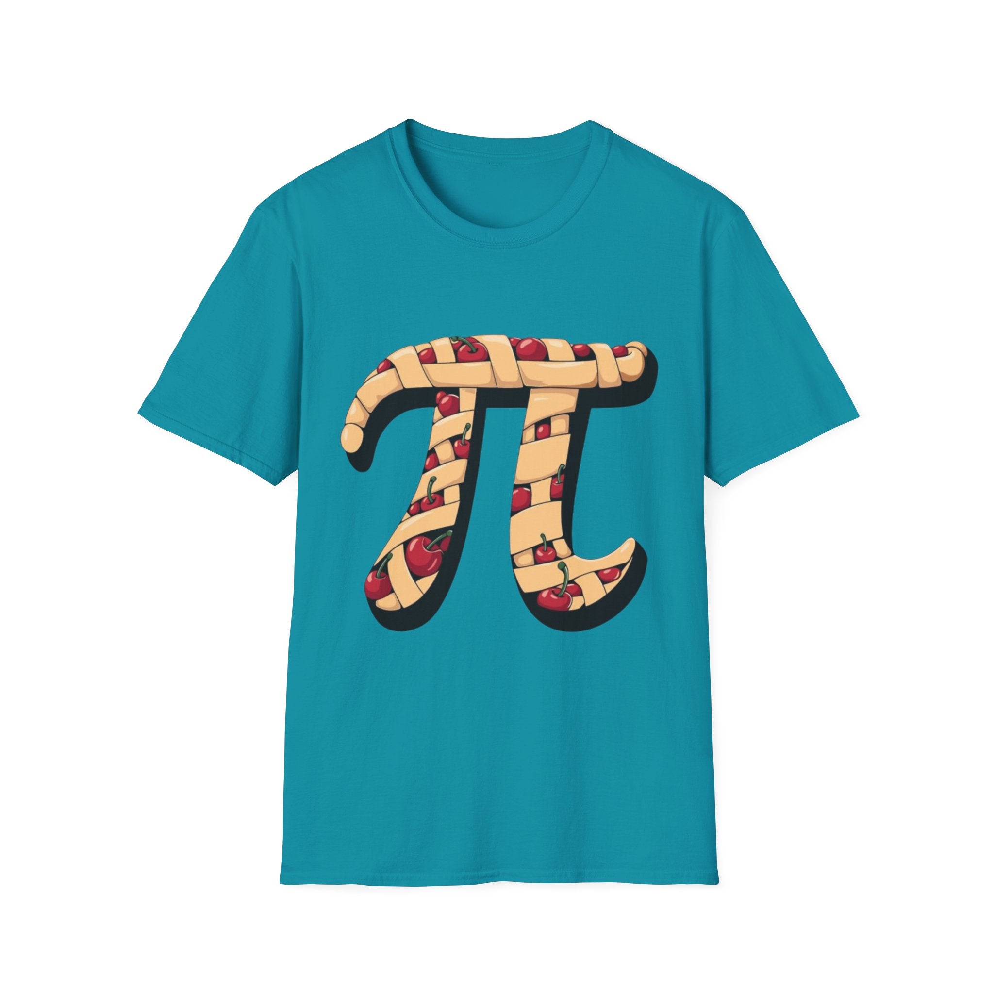 Pi Day Unisex Softstyle T-Shirt
