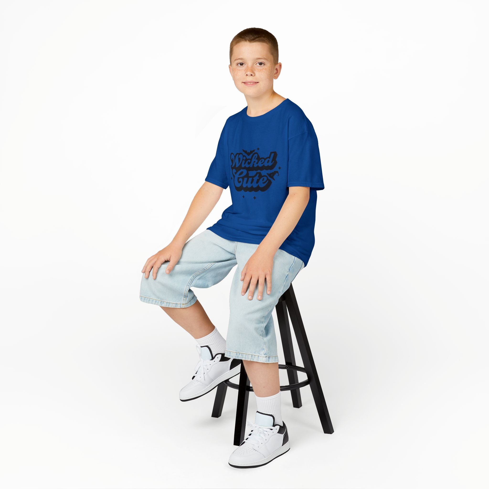 Wicked Cute Kid's Short Sleeve Cotton T-Shirt