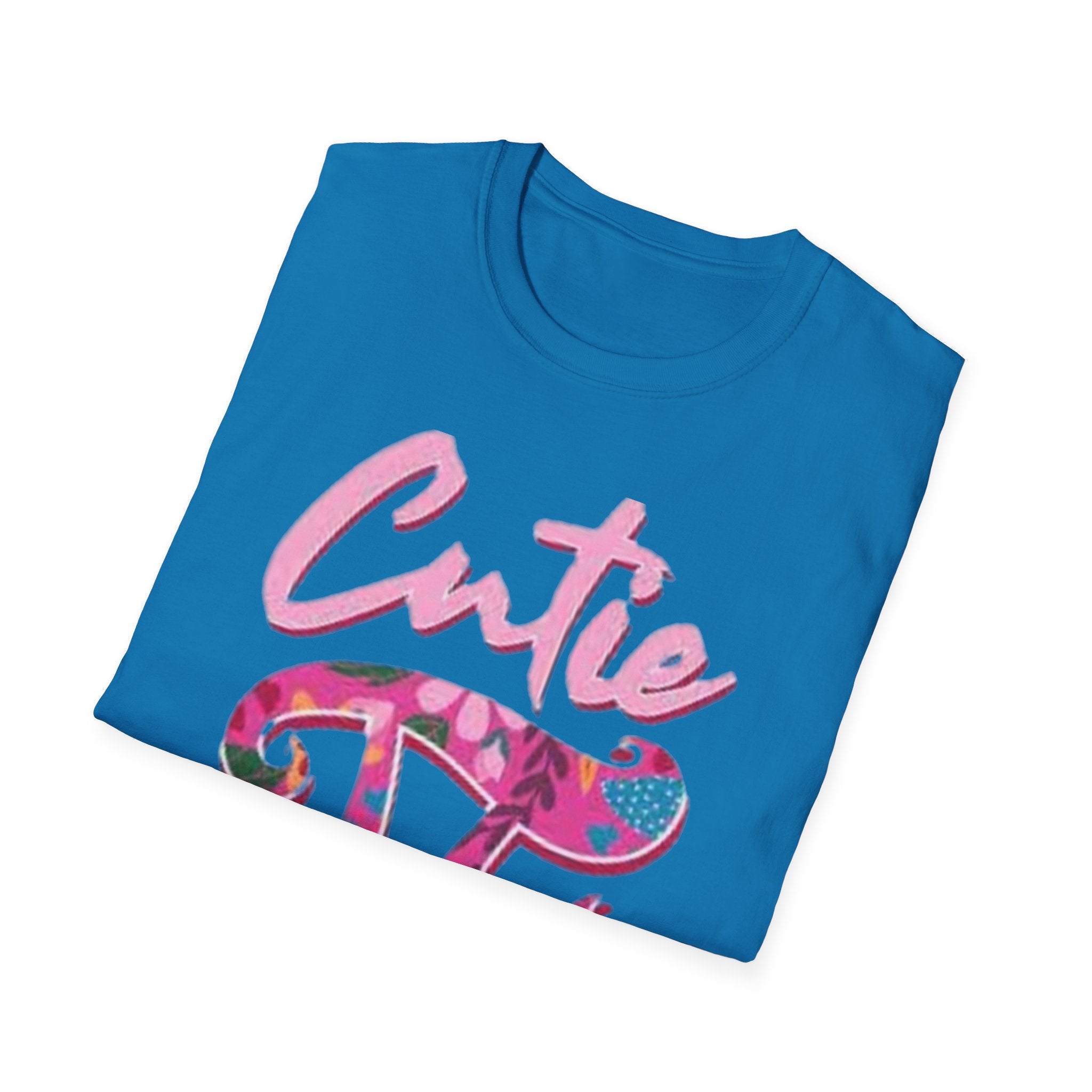 Cutie Pi Unisex Softstyle T-Shirt