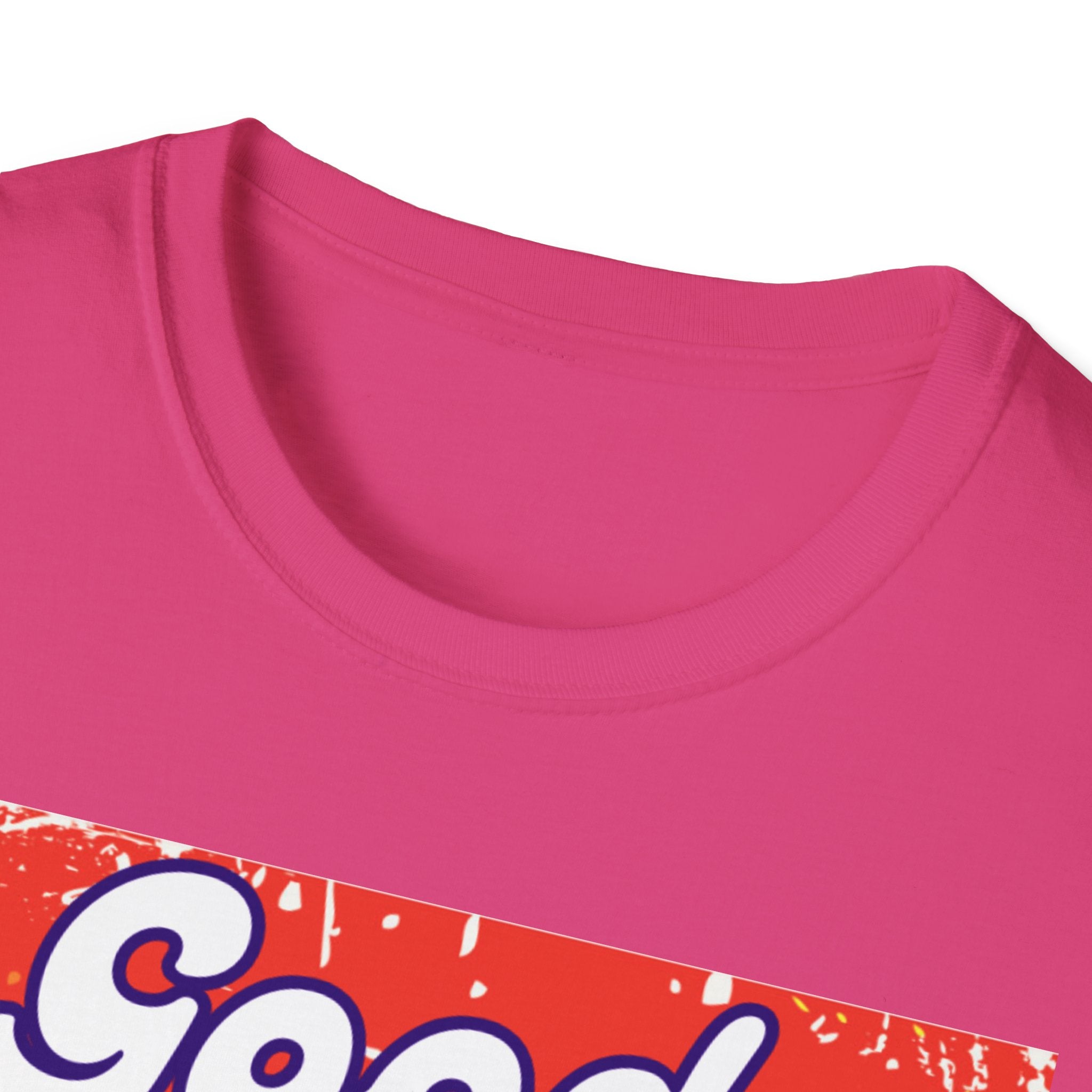 Good Vibes Only White Unisex Softstyle T-Shirt