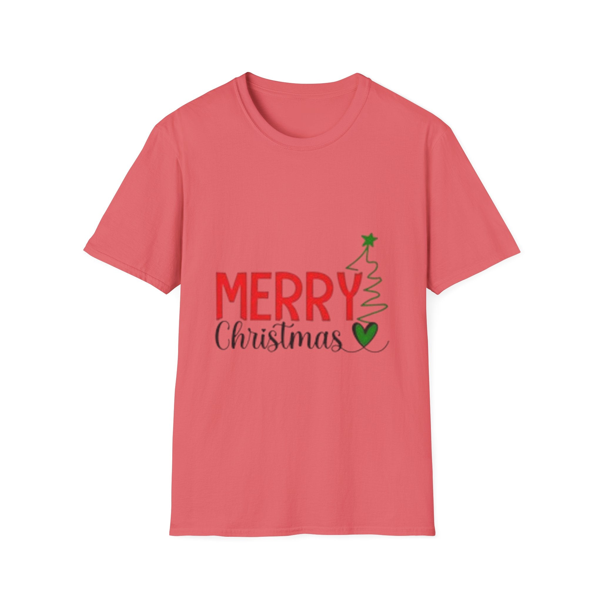 Merry Christmas Unisex Softstyle T-Shirt