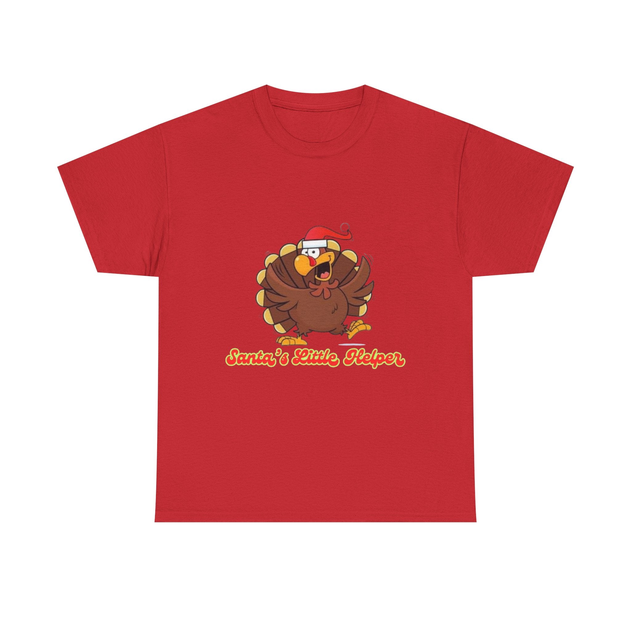 Santa's Little Helper Unisex Heavy Cotton T-Shirt
