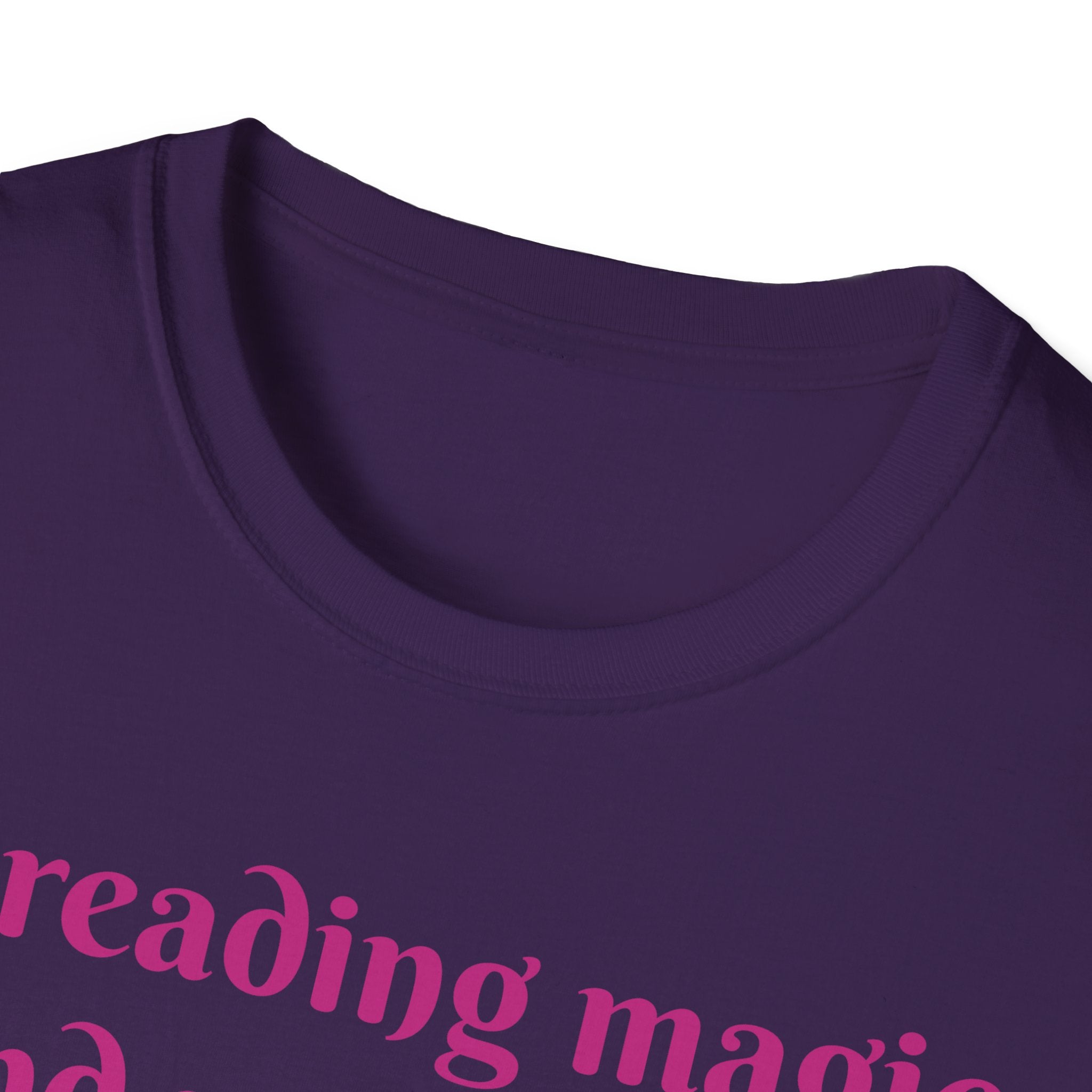 Spreading Magic And Positivity, One World At A Time! Unisex Softstyle T-Shirt