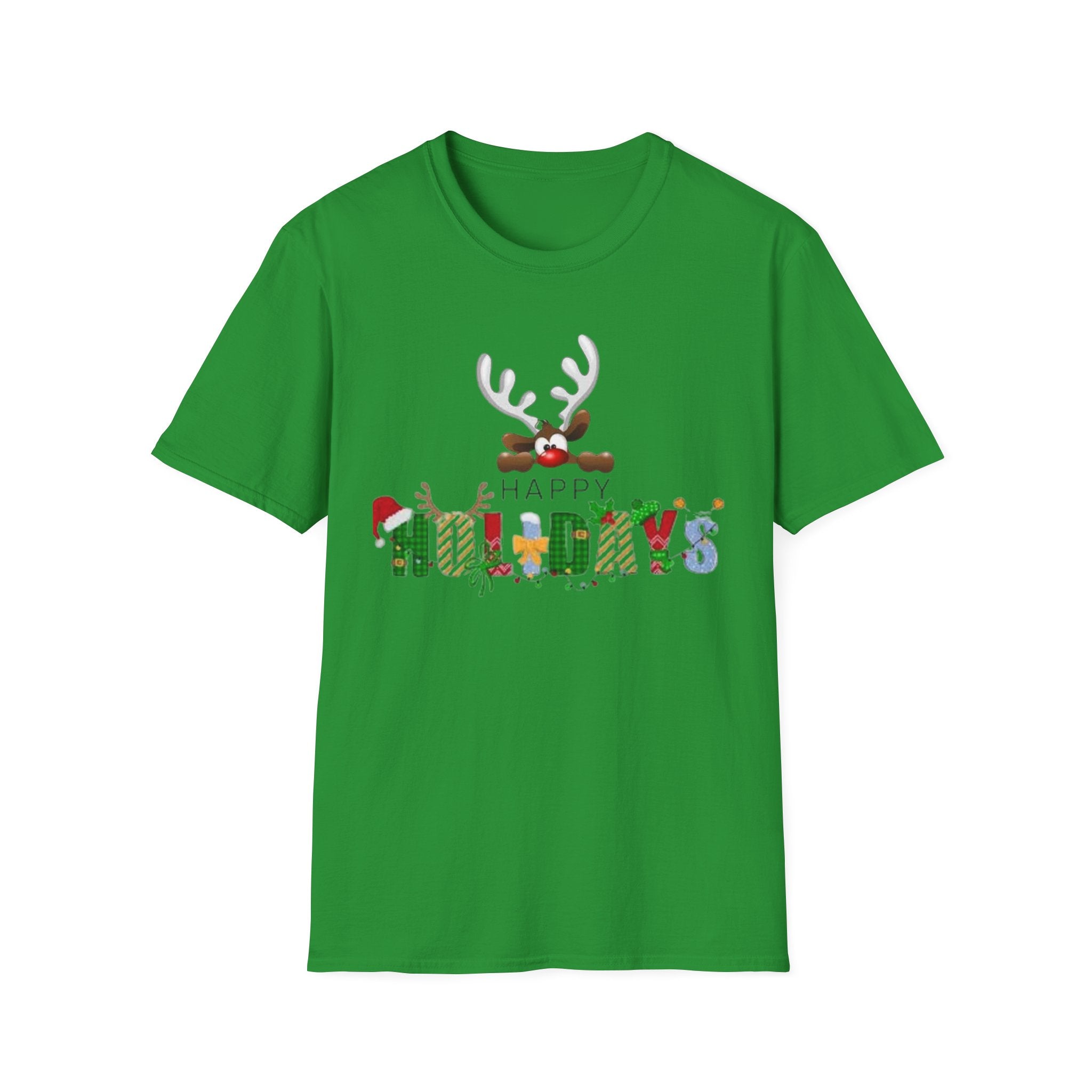 Happy Holidays Unisex Softstyle T-Shirt