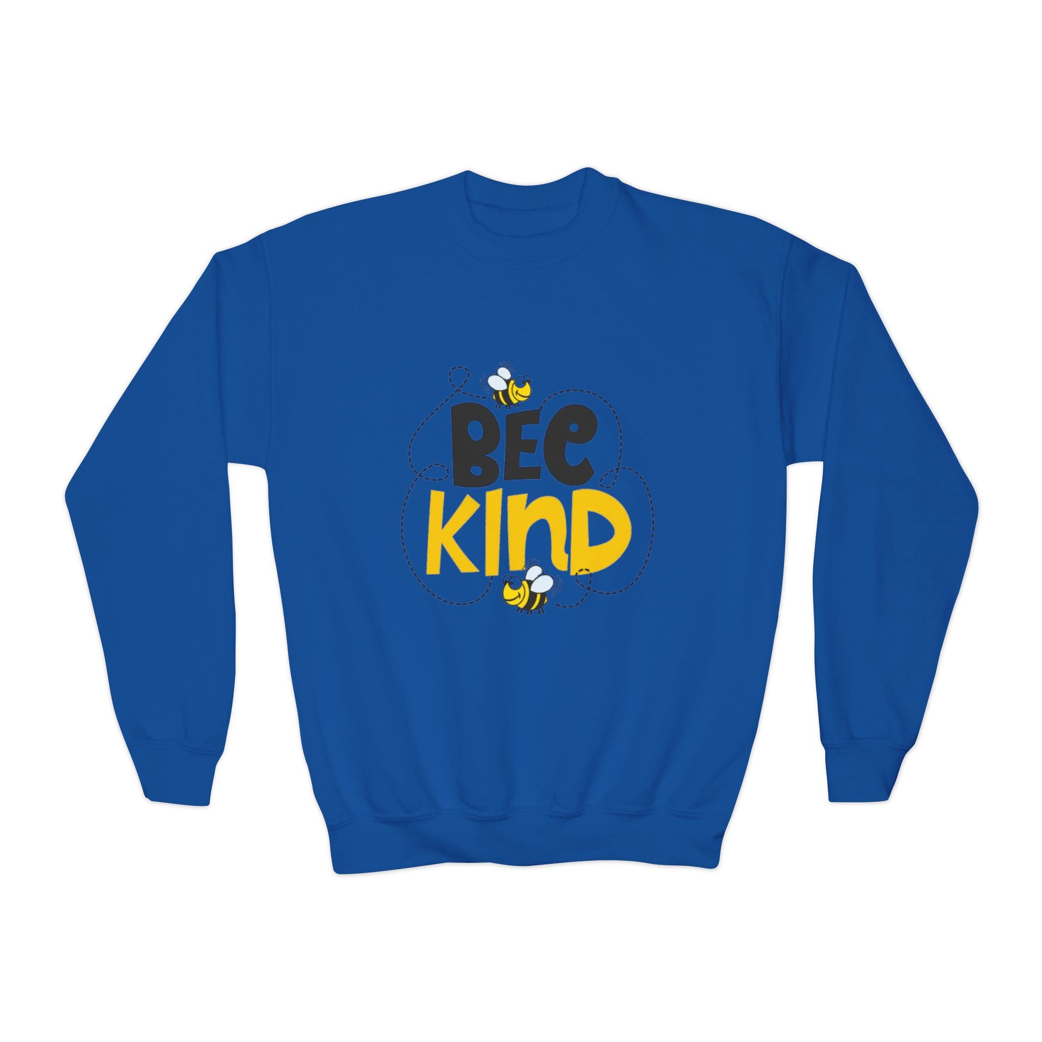 Bee Kind Youth Crewneck Sweatshirt