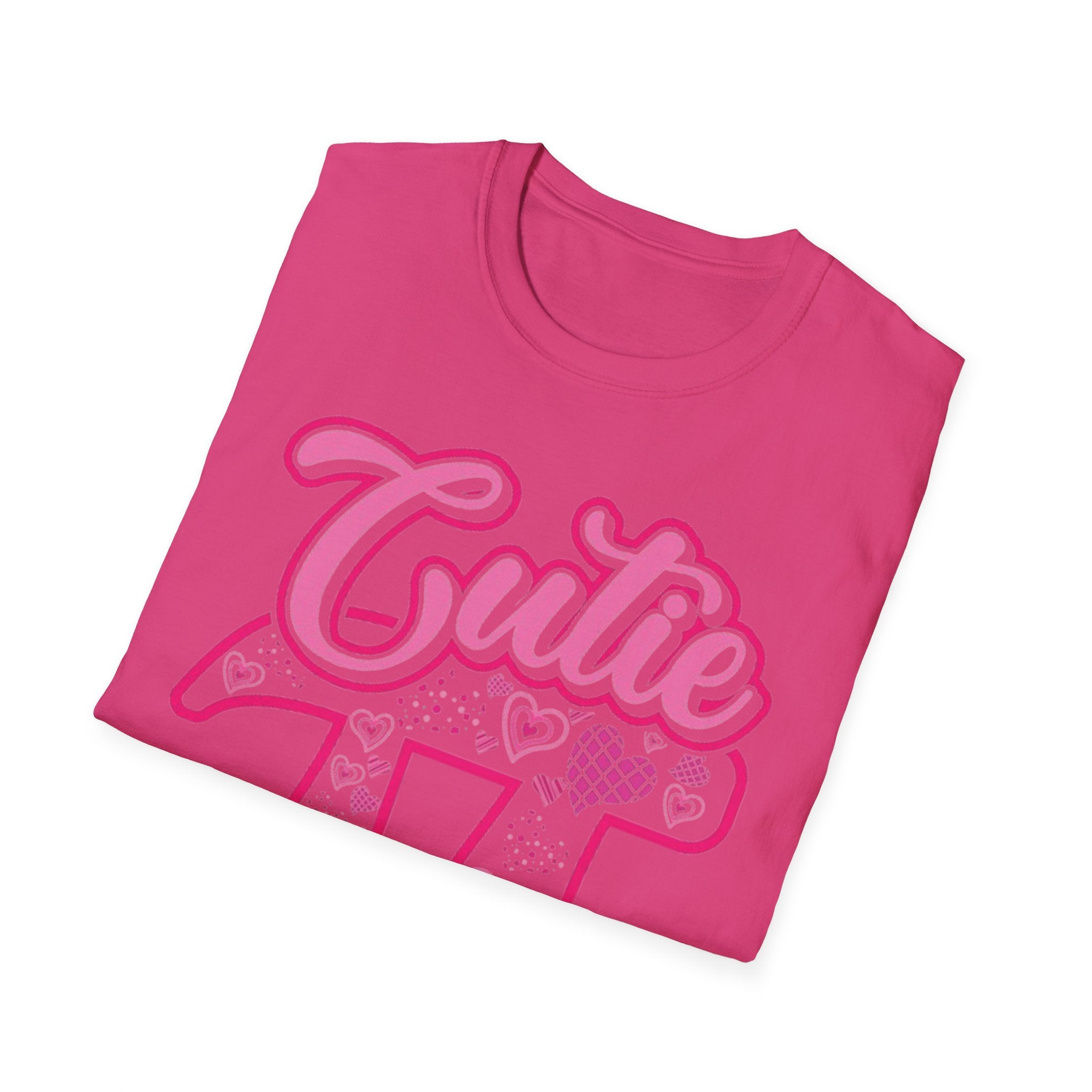 Cutie Pi Unisex Softstyle T-Shirt