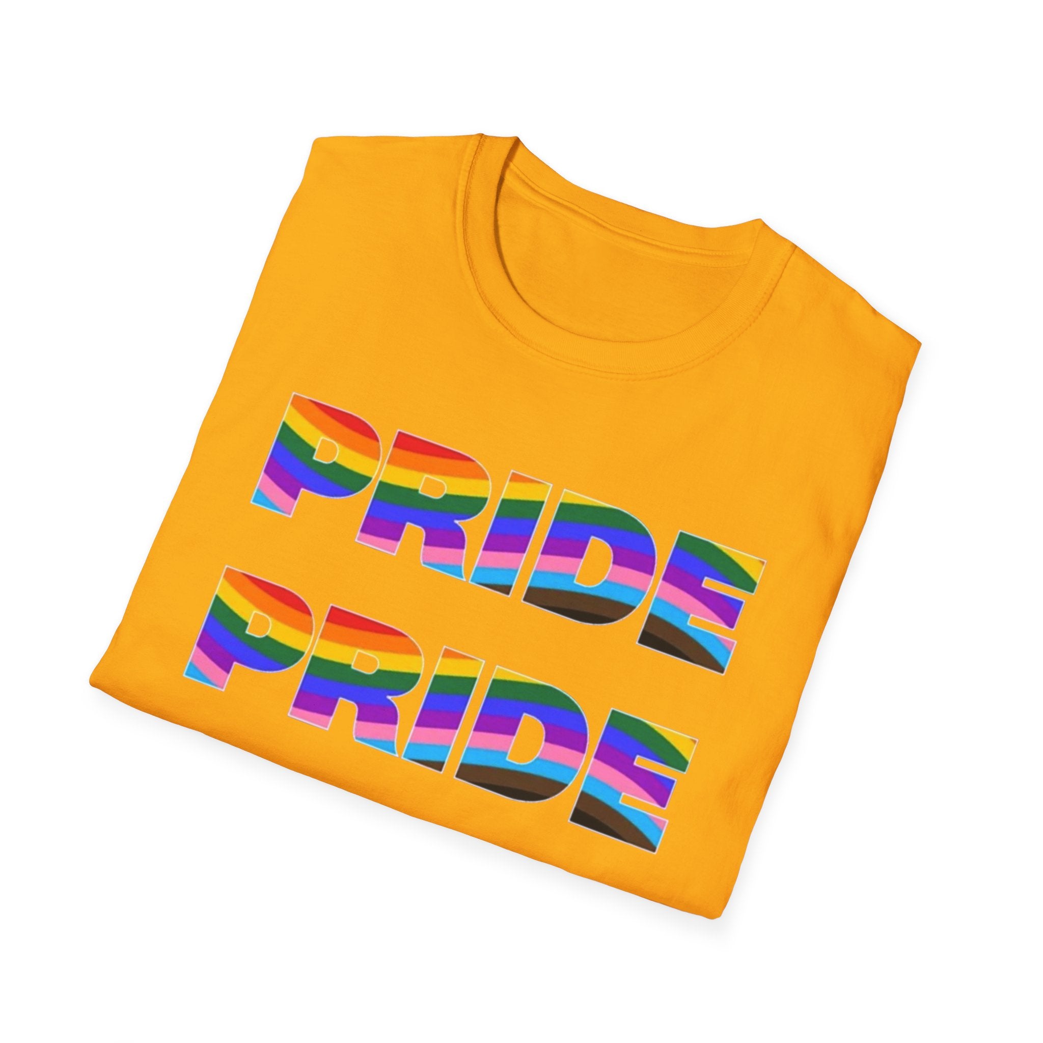 Pride Celebration Unisex Softstyle T-Shirt