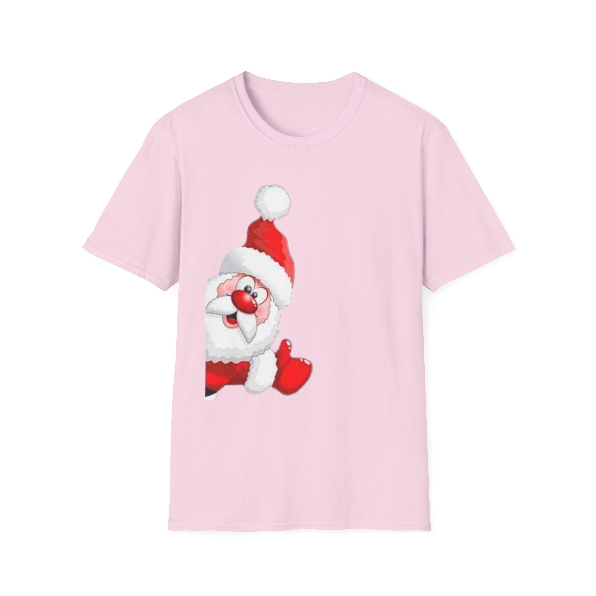 Festive Santa Unisex Softstyle T-Shirt
