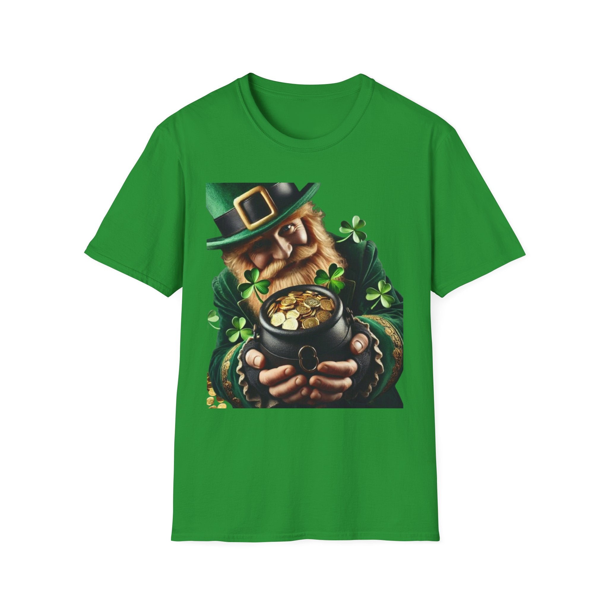 Lucky Leprechaun Unisex Softstyle T-Shirt