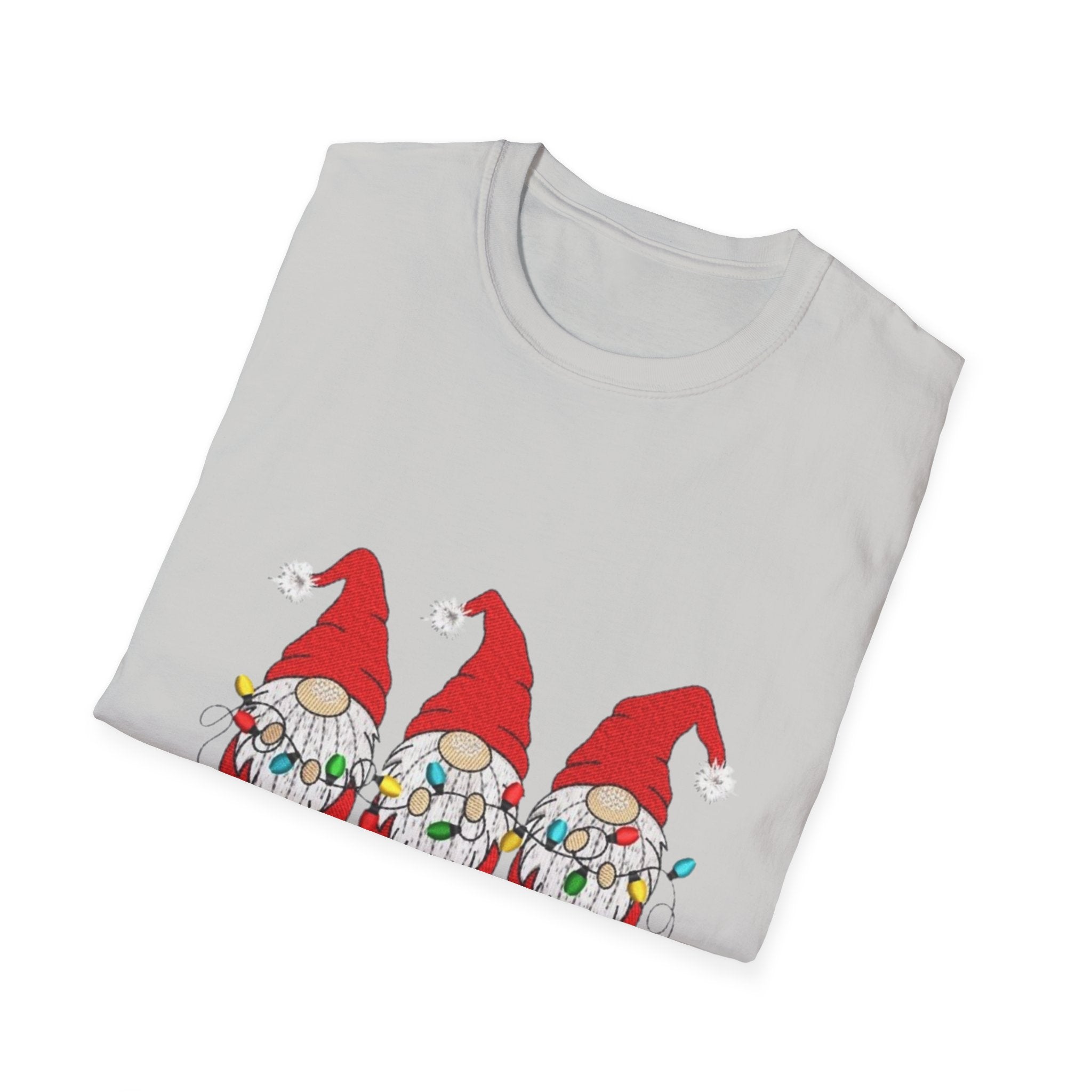 Let's Get Lit Gnome Unisex Softstyle T-Shirt