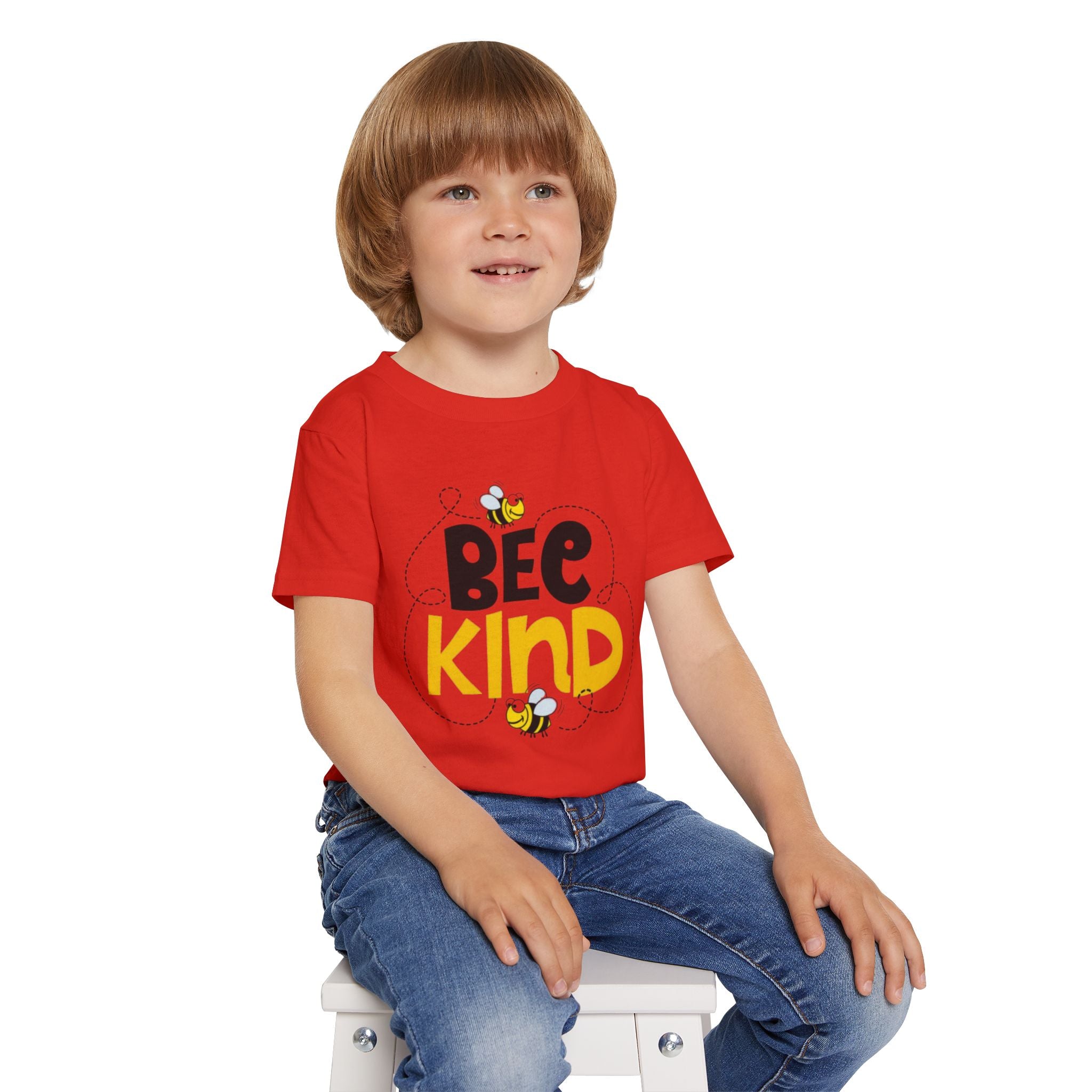 Bee Kind Toddler Heavy Cotton T-Shirt