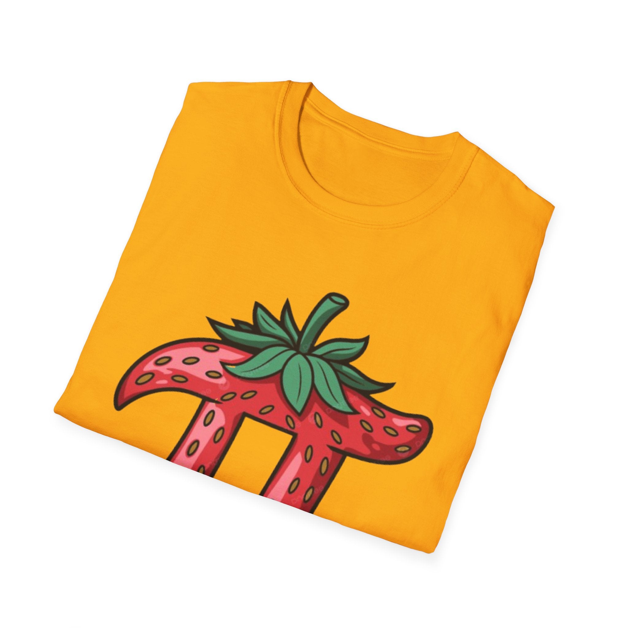 Strawberry Pie Unisex Softstyle T-Shirt