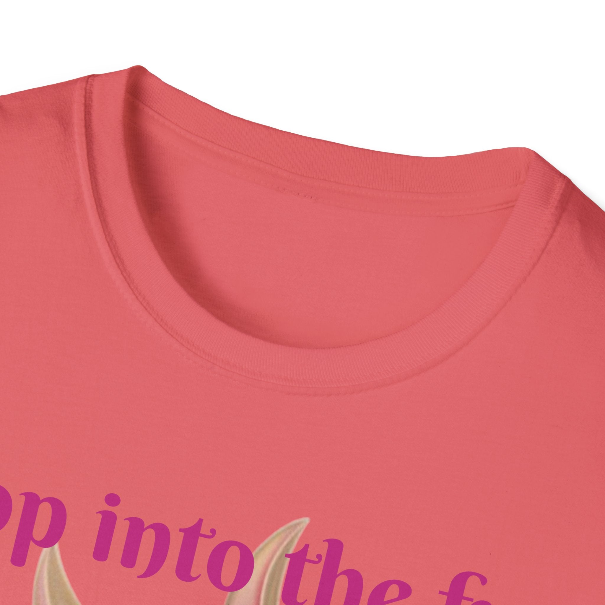 Hop Into The Fun I've Got Eggs-citing Surprises Bunny Unisex Softstyle T-Shirt